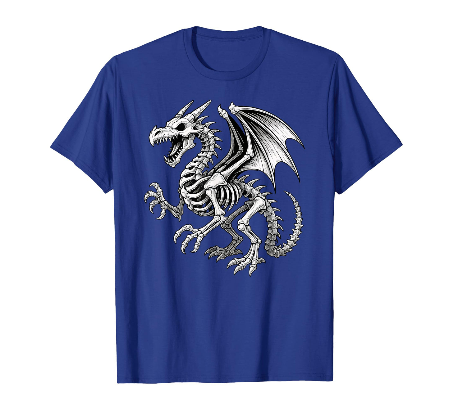 Dragon Skeleton Halloween Fantasy Boys Girls Kids T-Shirt