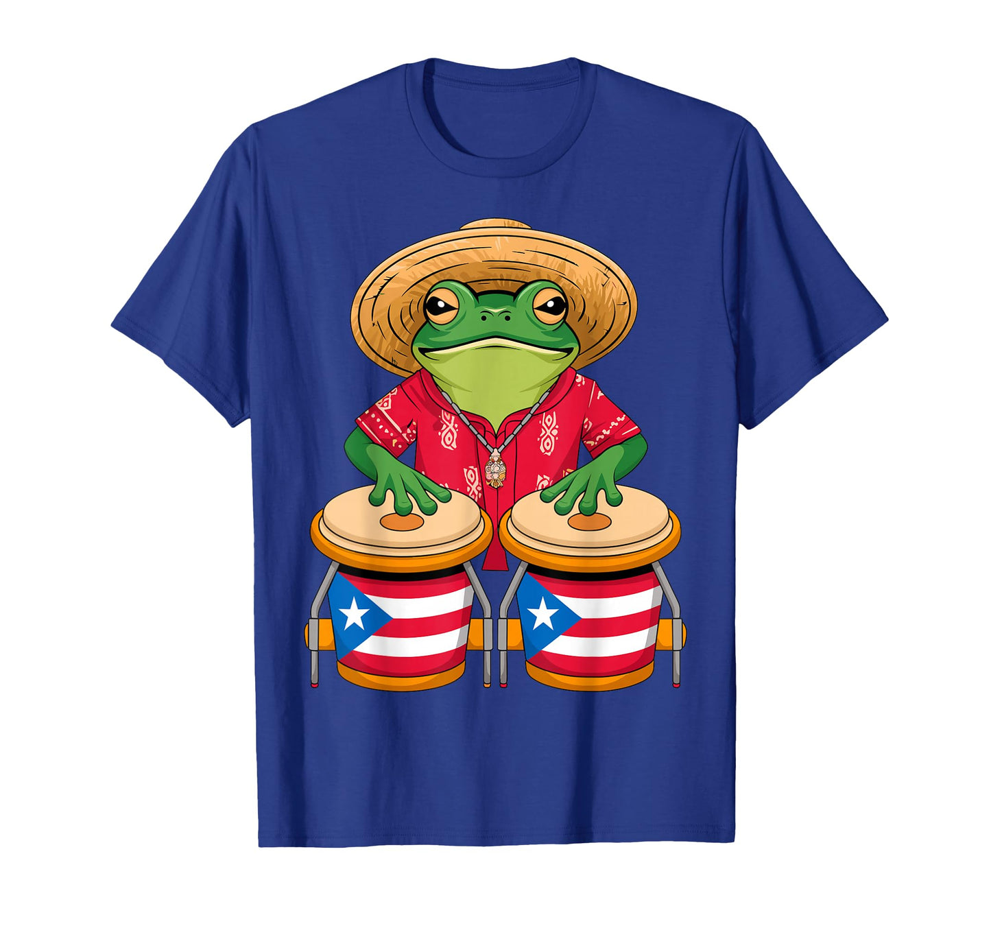 Magical and Funny Puerto Rican Gifts Frog Coqui Taino Boricua Puerto Rico Flag T-Shirt - Unisex-Adult, Small, Black, Short Sleeve, Cotton Blend, Crew Neck, Classic Fit, Imported