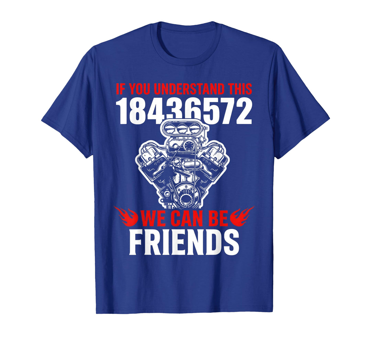 If You Understand This 18436572 Funny Mechanic Car T-Shirt