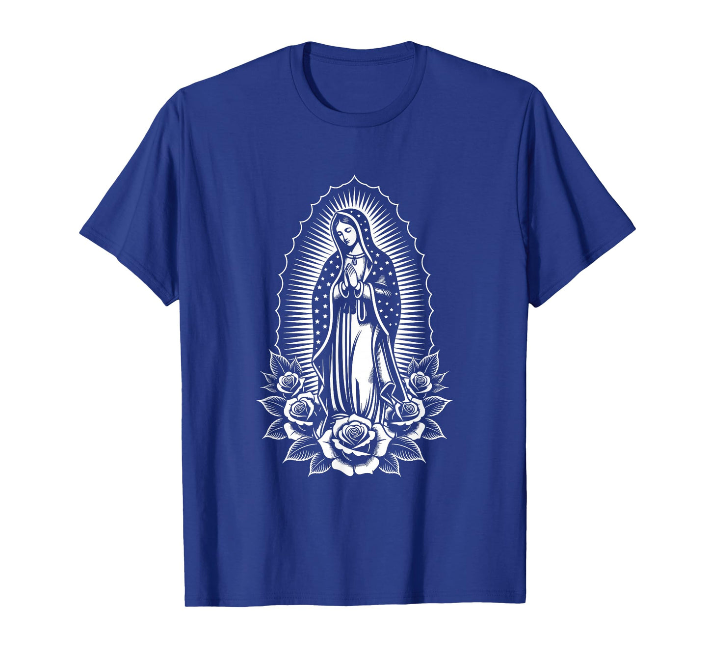 Virgin Mary Virgen De Guadalupe Our Lady Catholic Saint T-Shirt
