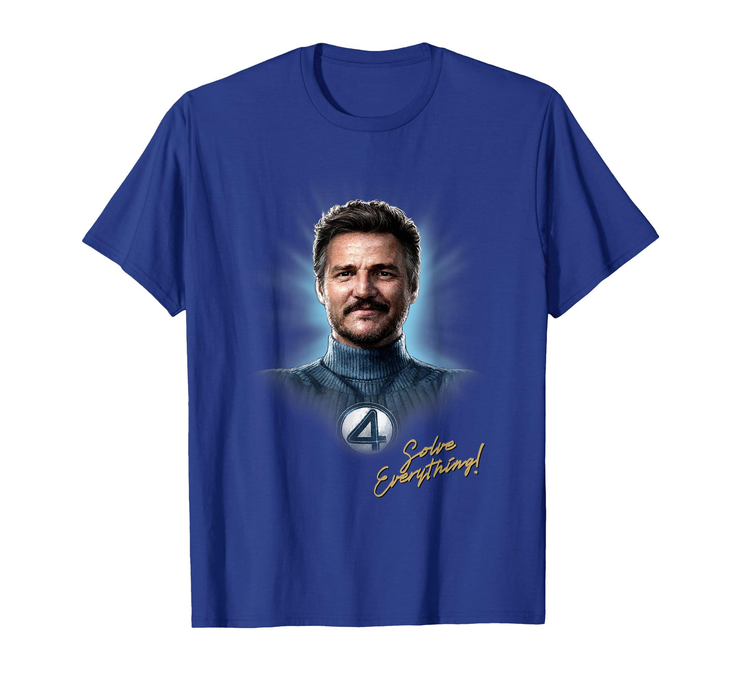 Marvel The Fantastic Four: First Steps Reed Richards Glow T-Shirt