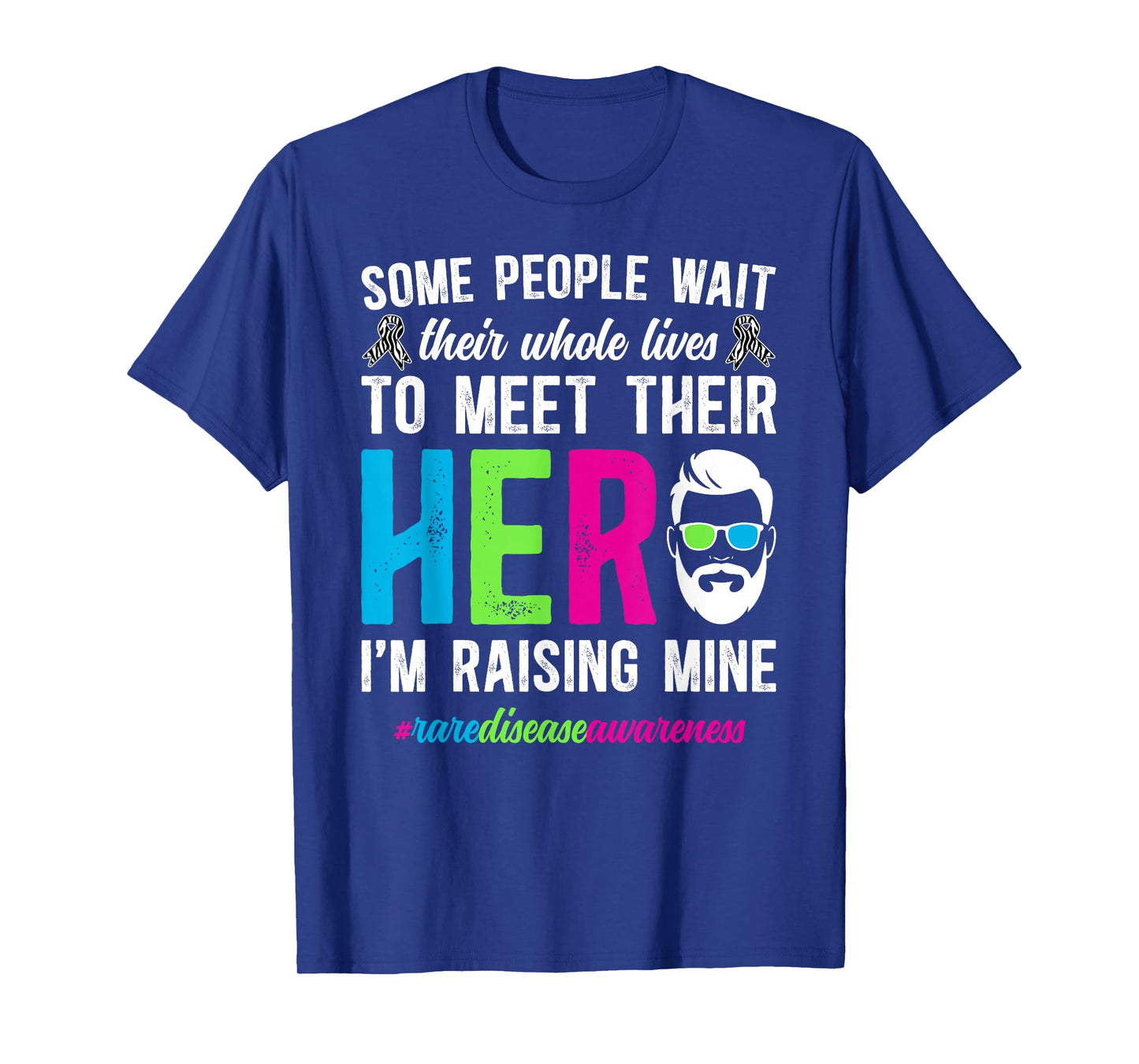 Rare Disease Awareness Proud Rare Disease Dad T-Shirt