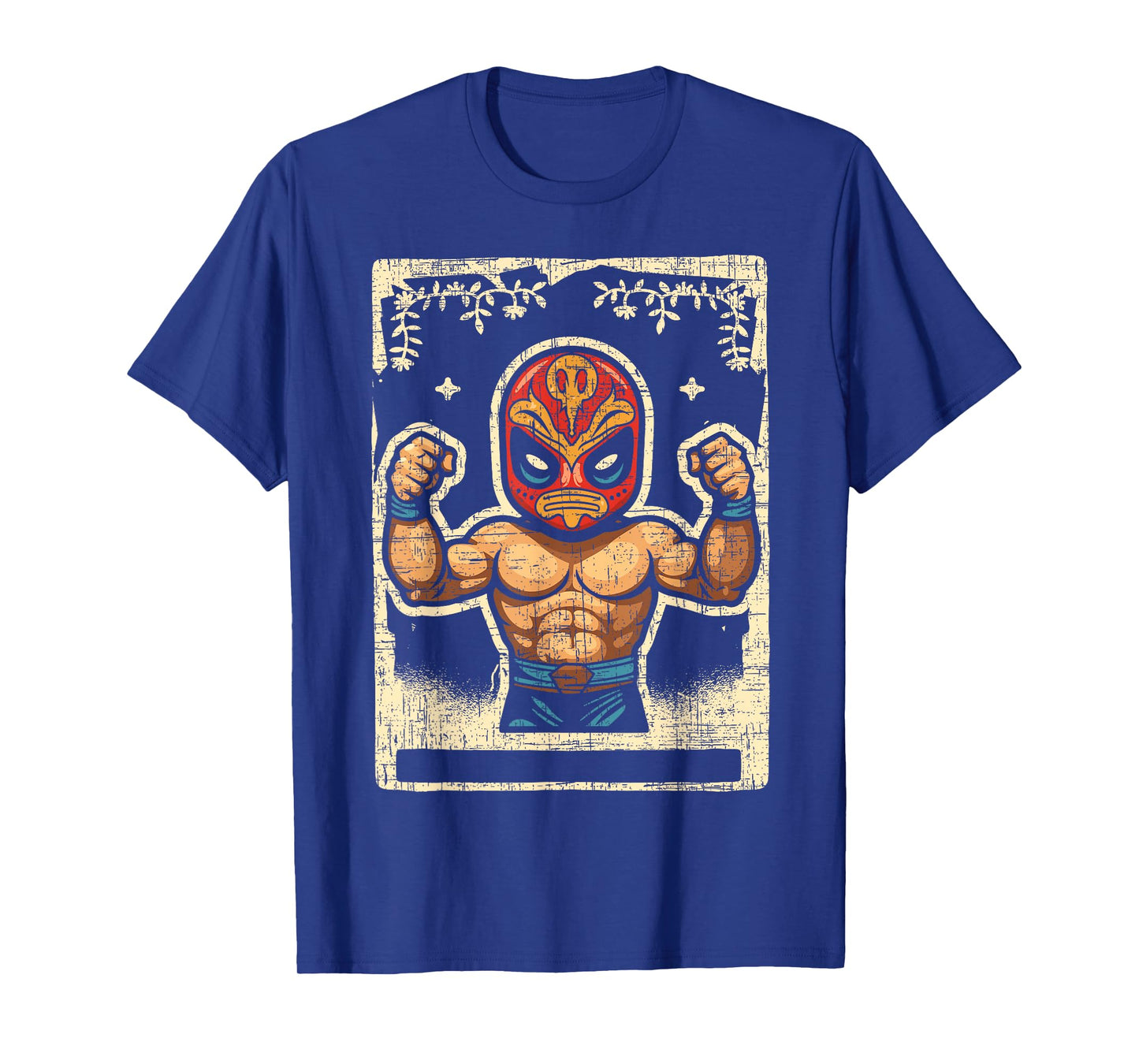 Lucha Libre Wrestler Mexican Wrestling Luchador T-Shirt