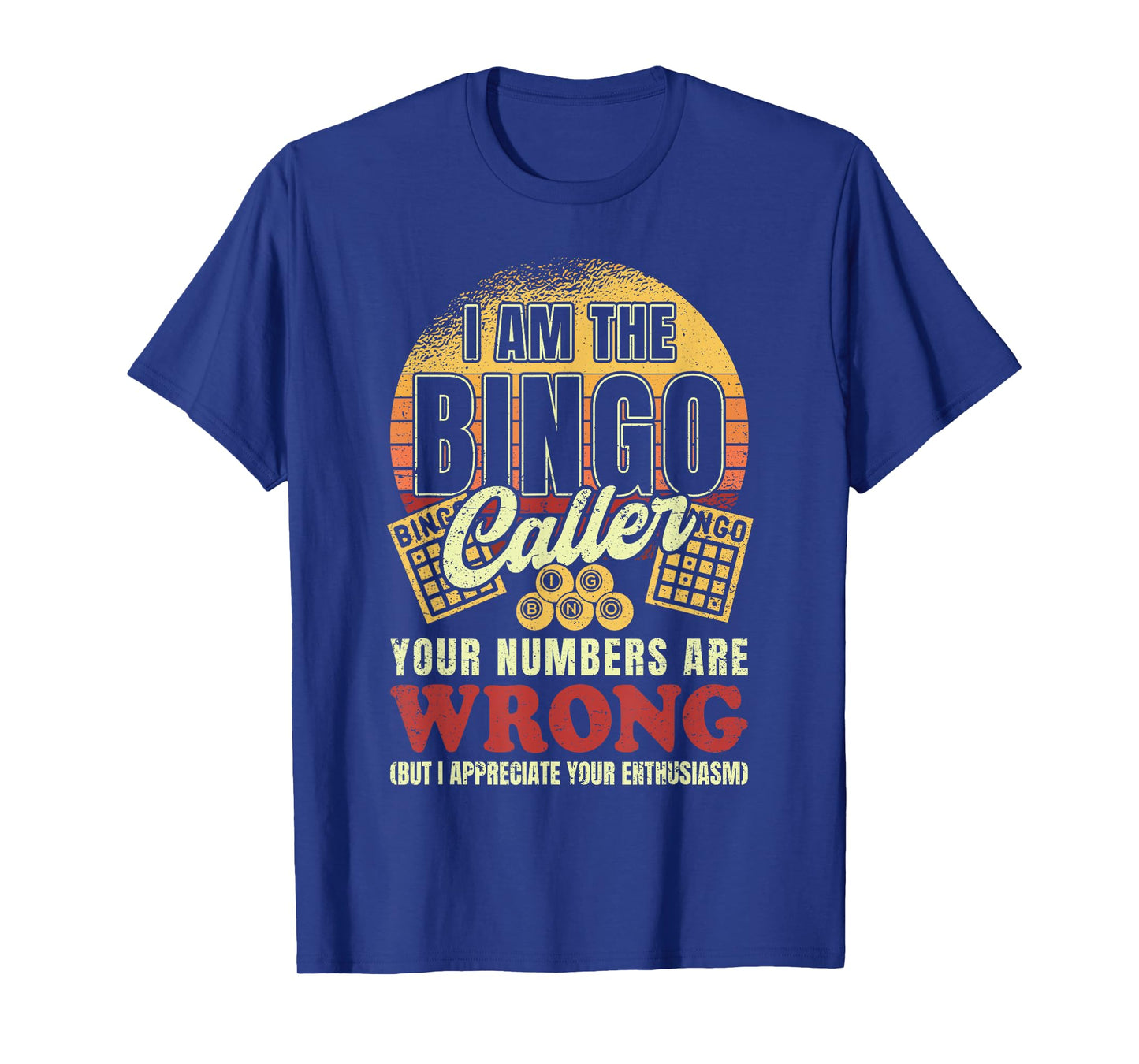 Bingo Caller Funny Bingo Game Night T-Shirt