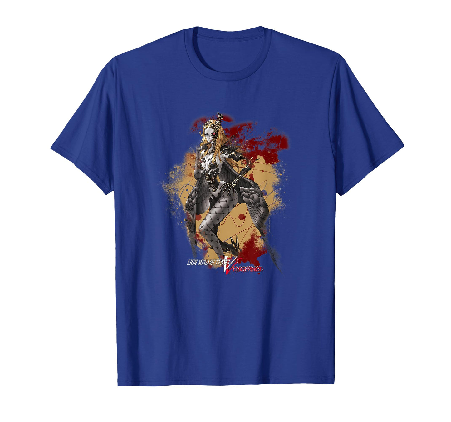 Shin Megami Tensei V: Vengeance Qadištu Naamah ATLUS T-Shirt