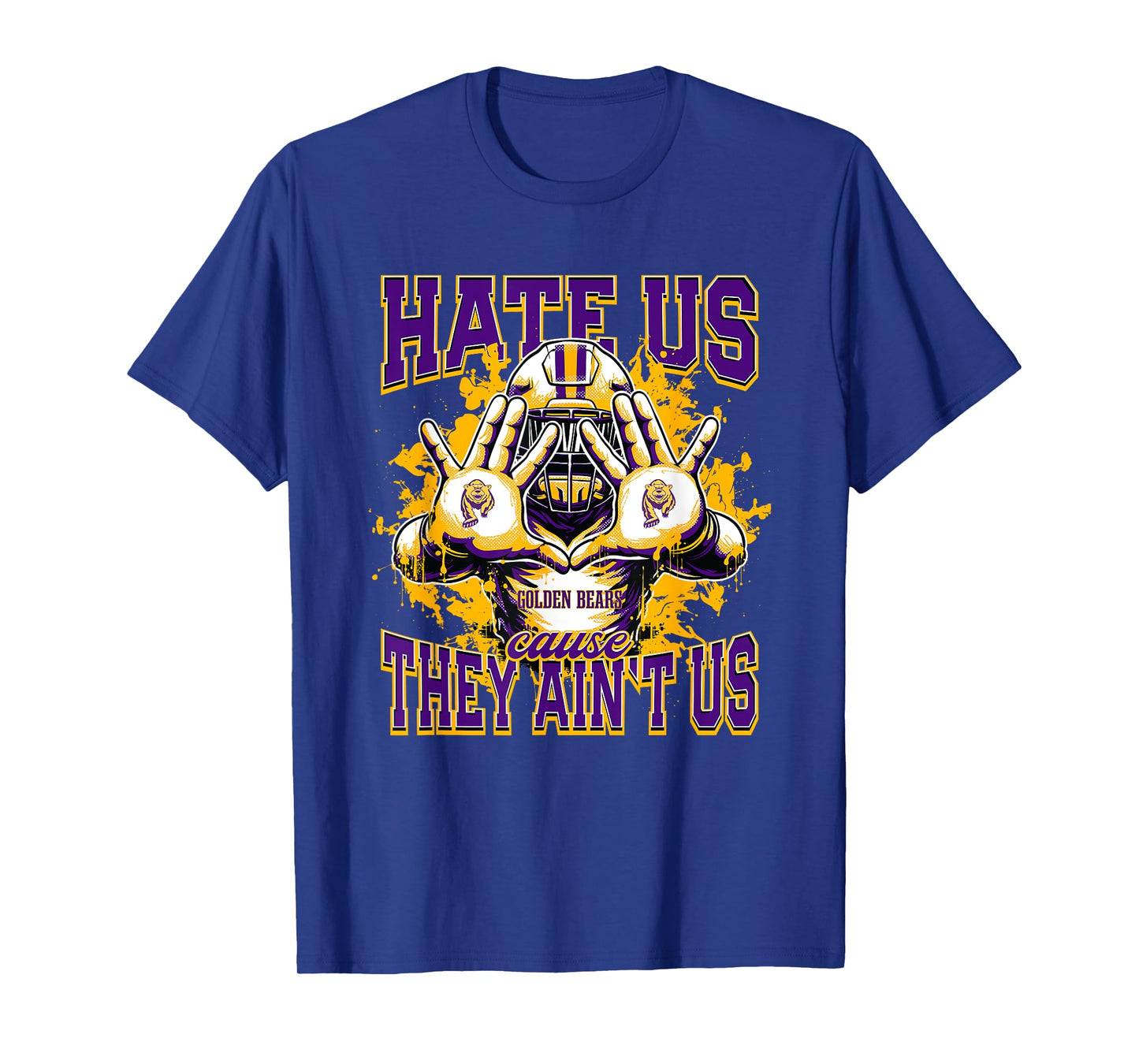 Upper Moreland Golden Bears Logo Hate Us Cause They Ain't HS T-Shirt