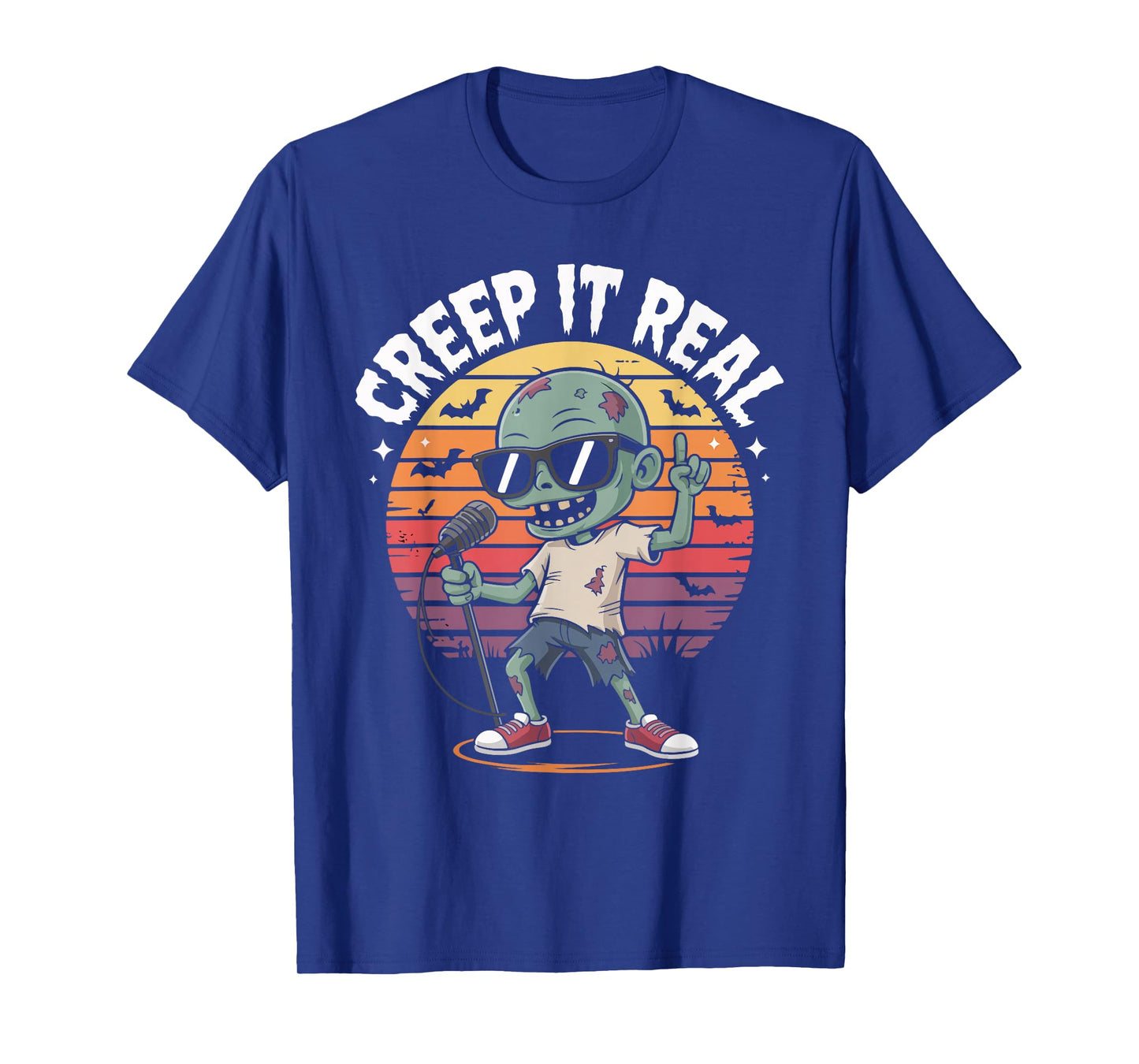Creep It Real Halloween Costume Funny T-Shirt