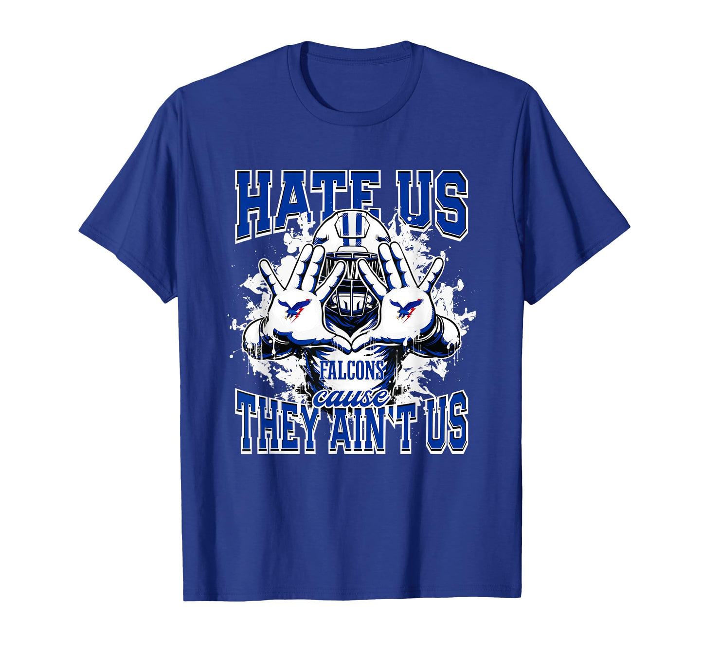 Millwood Falcons Logo Hate Us Cause They Ain't HS T-Shirt