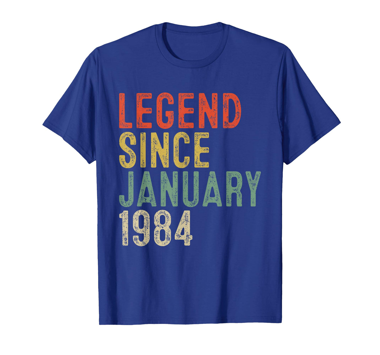 Legend Since January 1984 42nd Birthday Gifts 42 Year Old T-Shirt