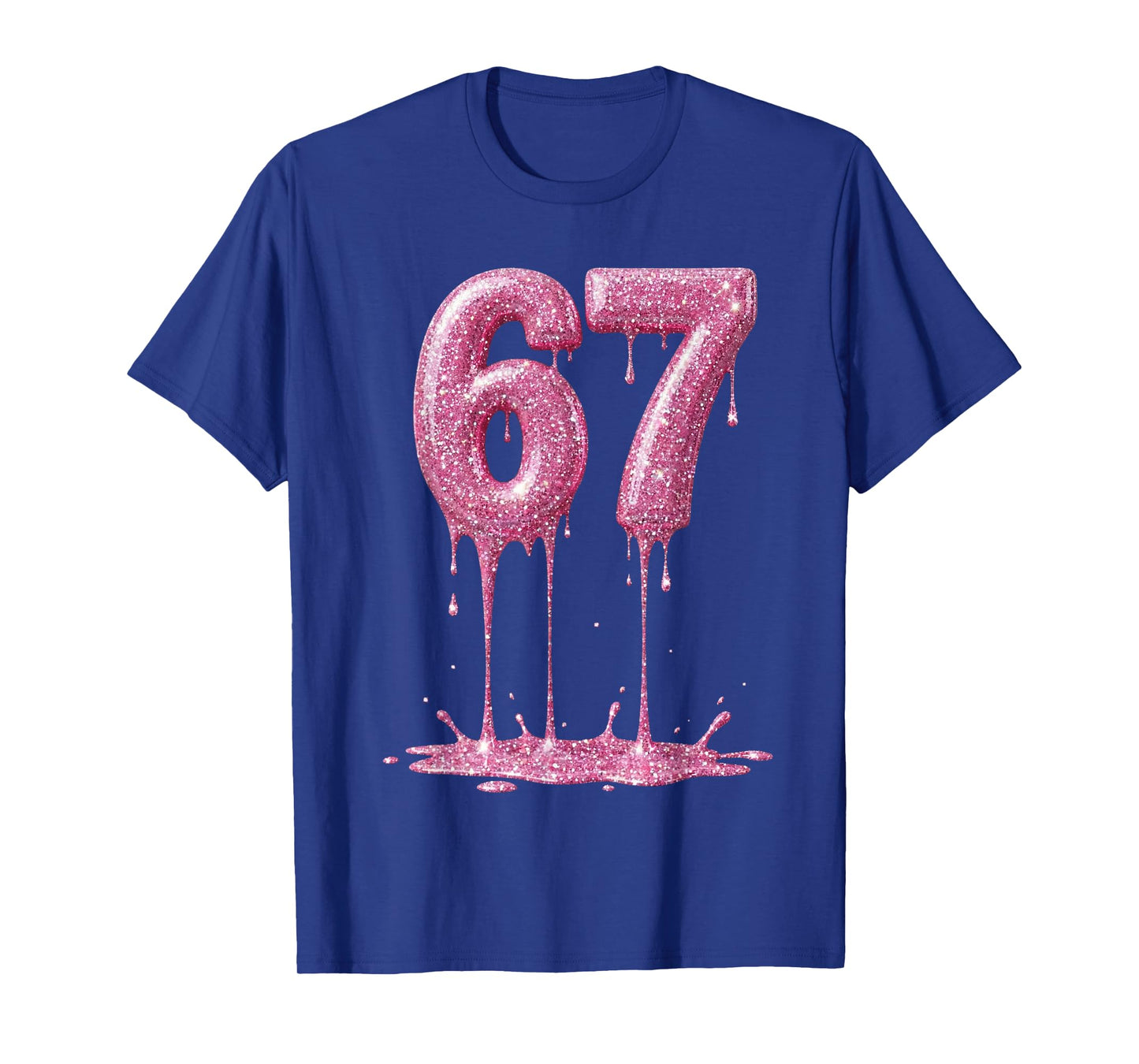 67 Dripping Girls Toddler Youth Kids 6 7 Funny Meme 6-7 T-Shirt