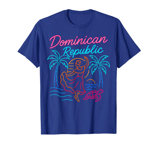 Dominican Republic Vacation T-Shirt