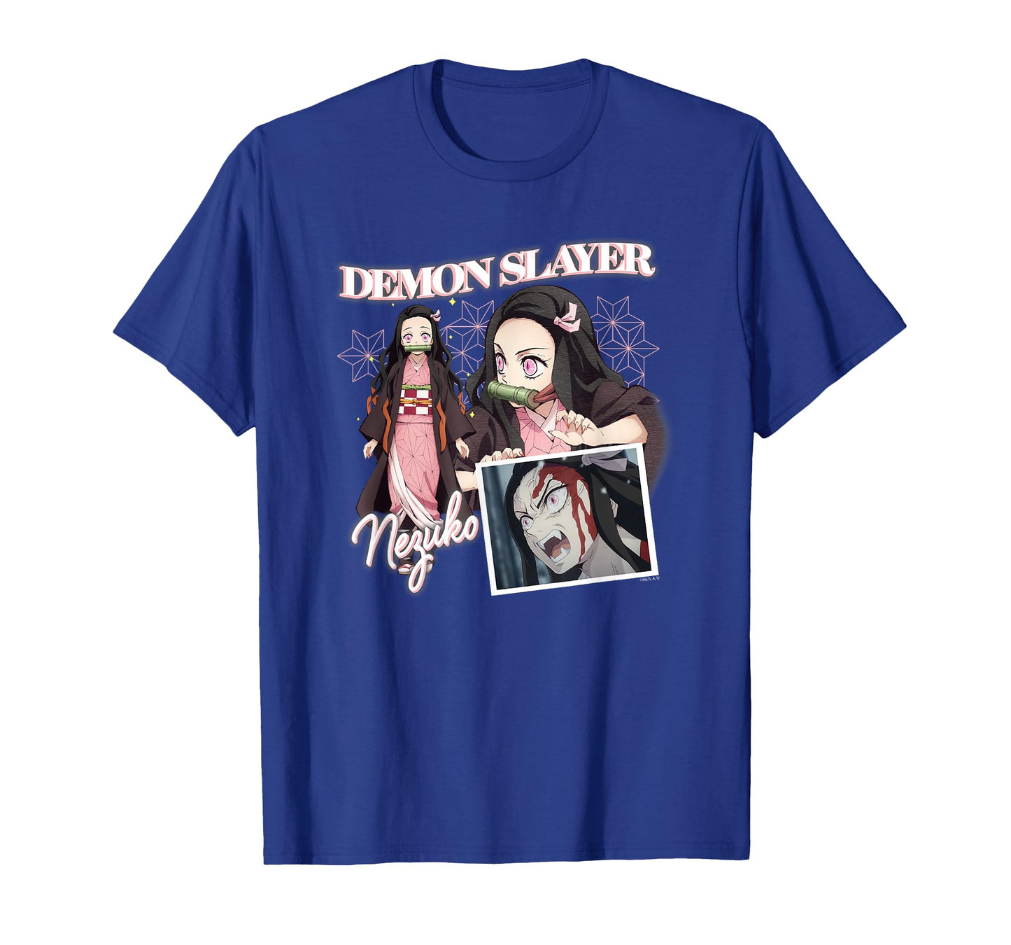 Demon Slayer: Kimetsu no Yaiba Nezuko Awakened Demon T-Shirt