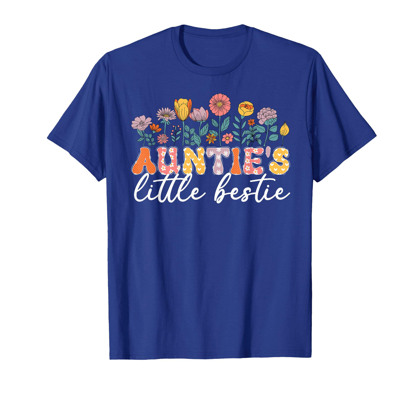 Groovy Auntie's Little Bestie from Aunt to Niece T-Shirt