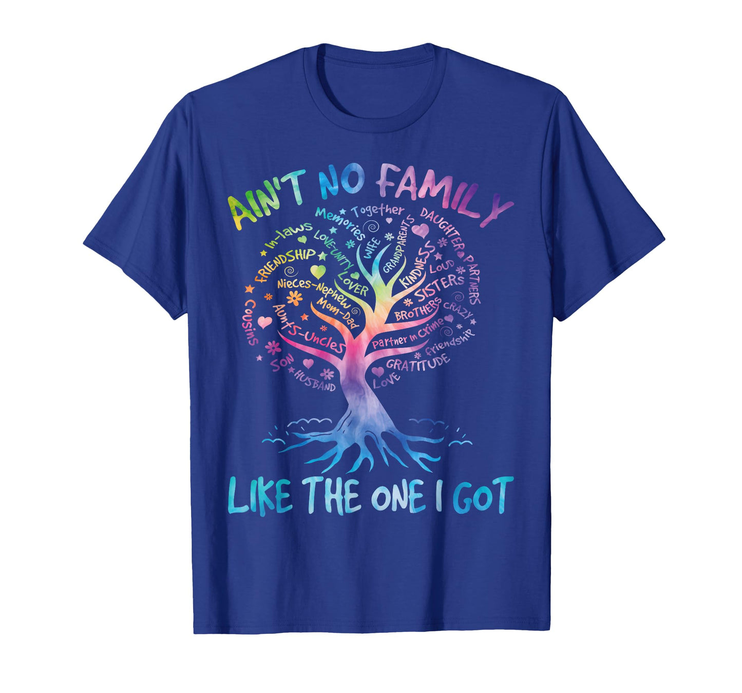 Family Reunion Party 2024 Shirt Family Matching Tie Dye T-Shirt