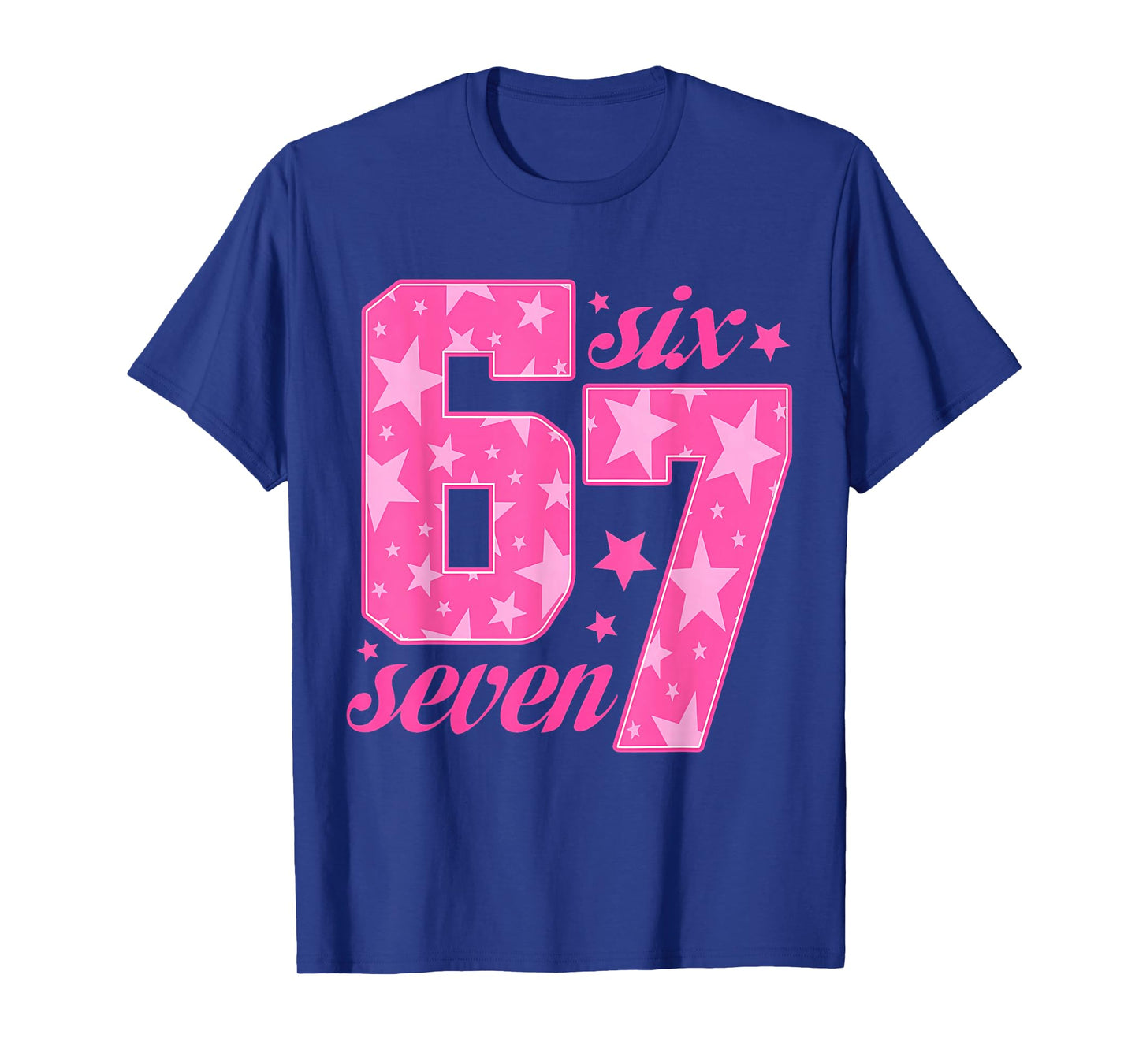 67 Funny Meme Pink Girl T-Shirt