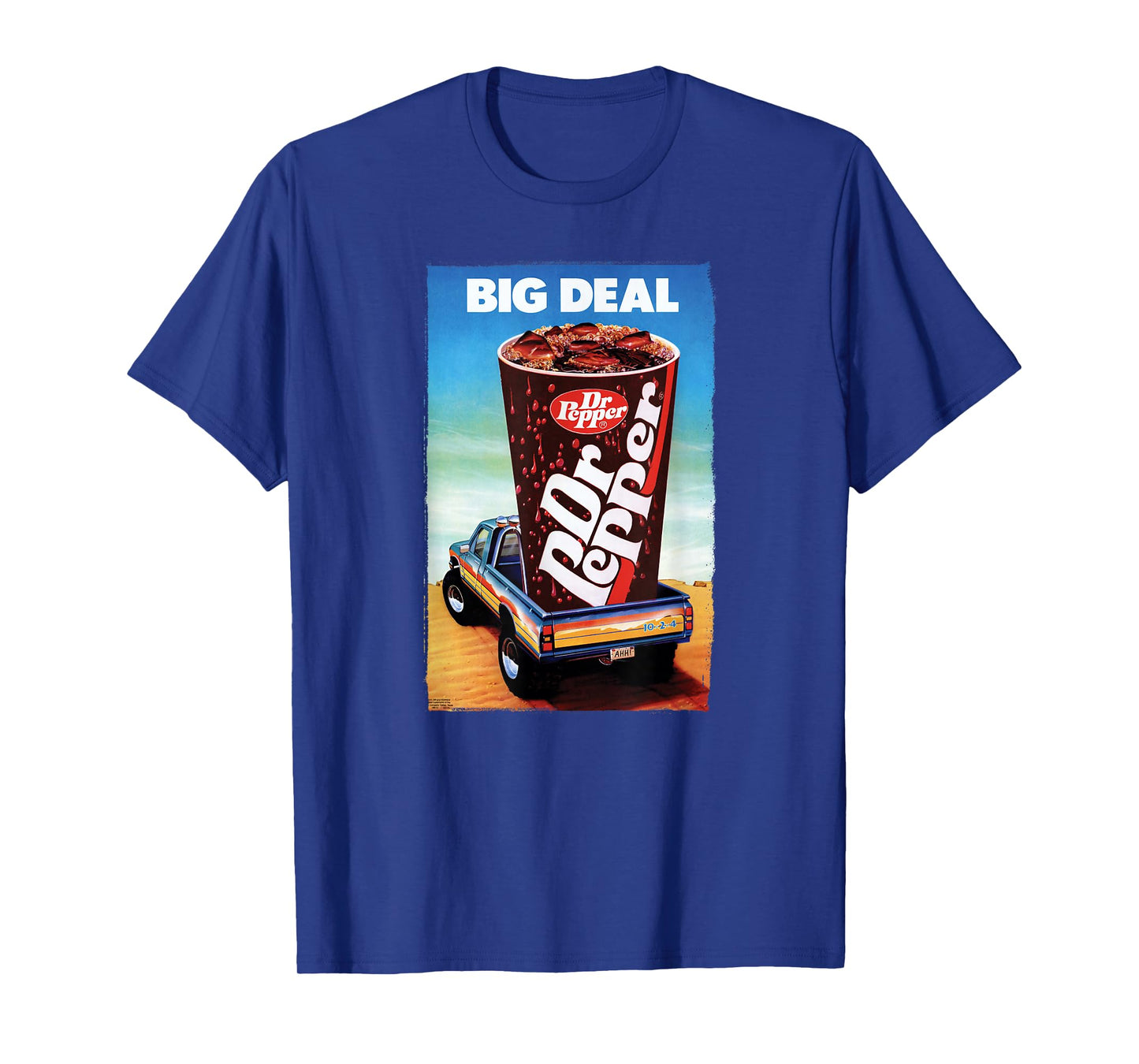 Dr. Pepper Big Deal Big Taste Truck Panel T-Shirt