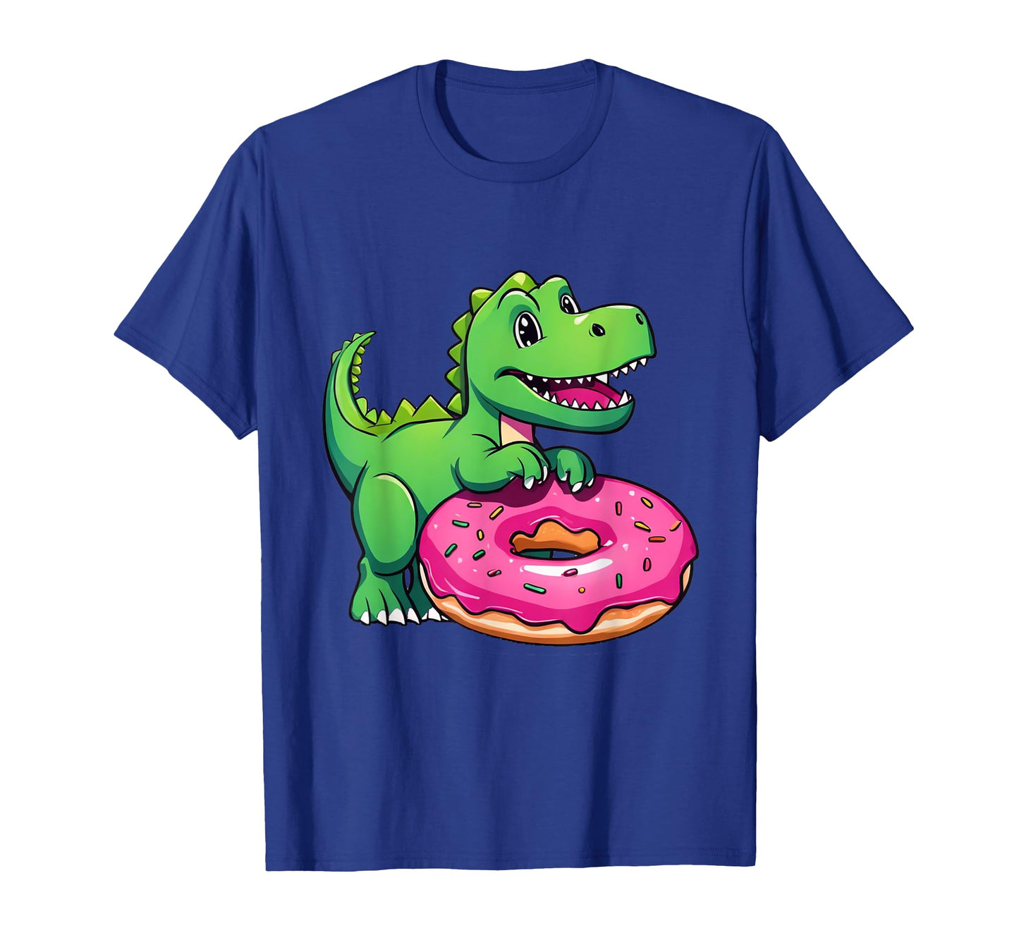 Donut T-Rex Dinosaur Sweet Dessert Delicious Baker T-Shirt