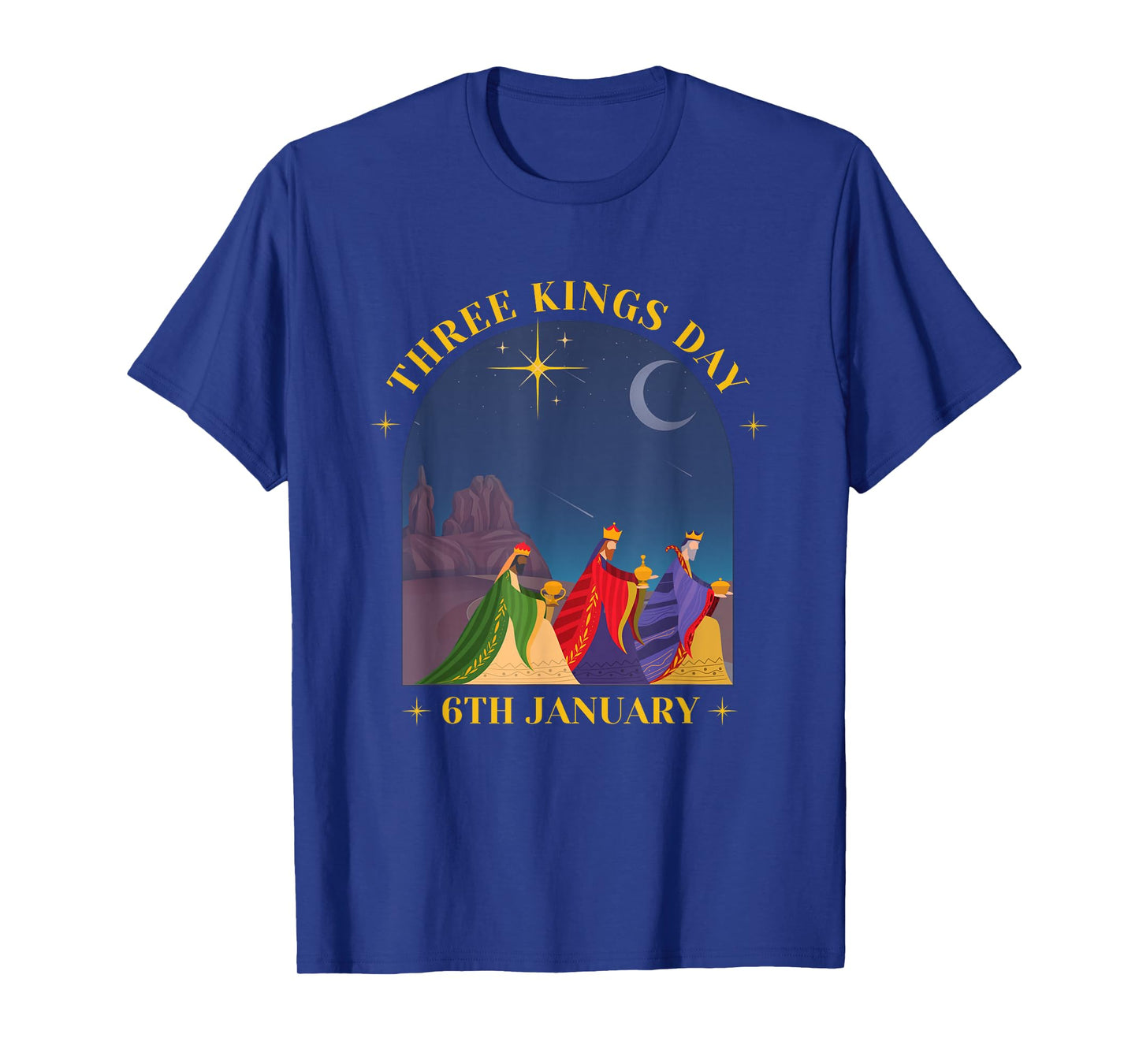 Epiphany Three Wise Men Kings 6 January T-Shirt
