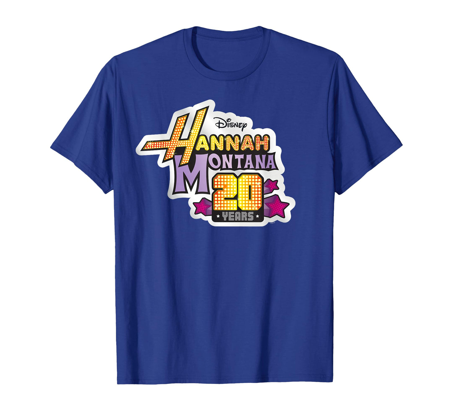 Disney Hannah Montana 20th Anniversary Official Logo T-Shirt