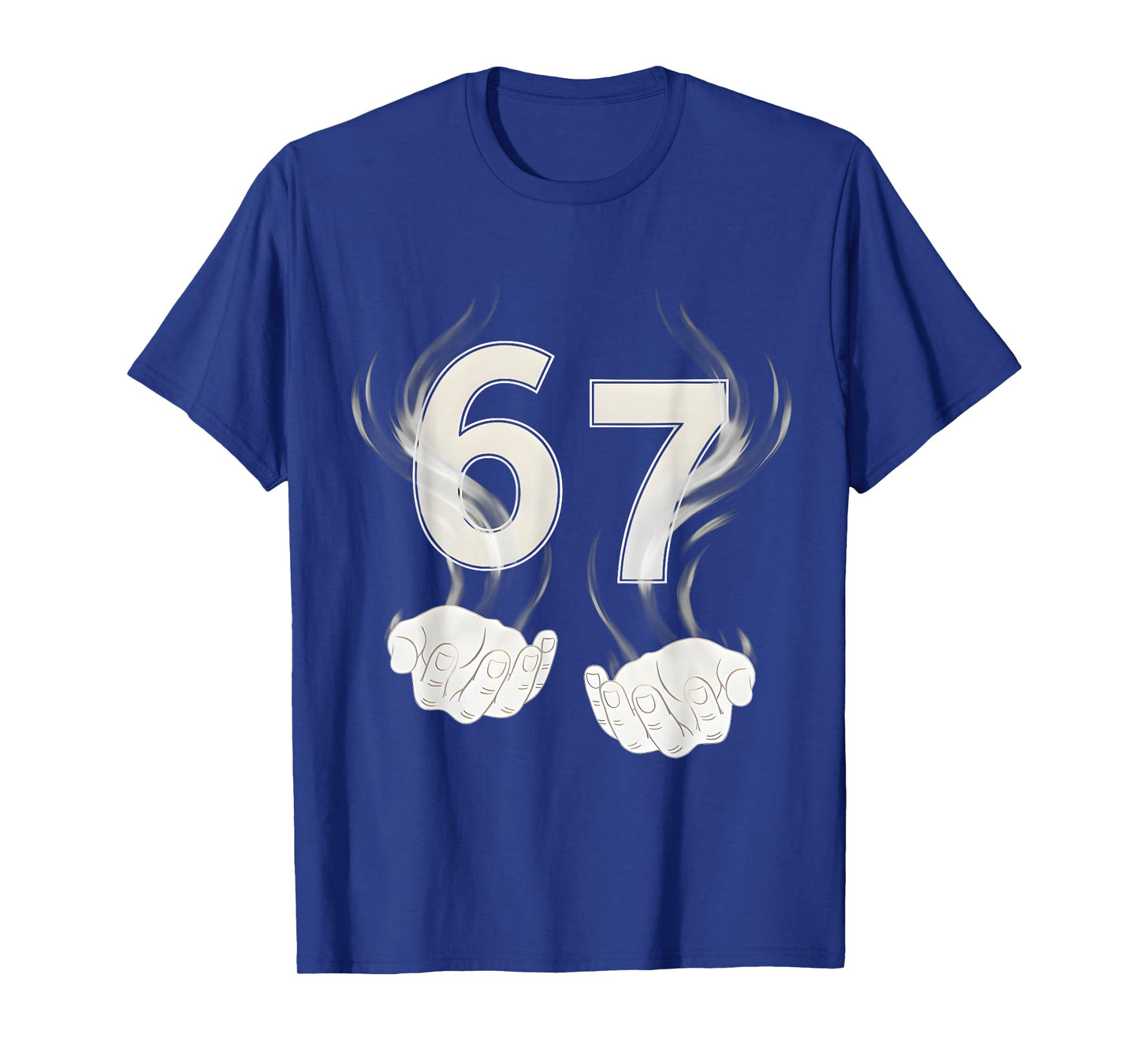 Funny 6 7 Six Seven 67 T-Shirt