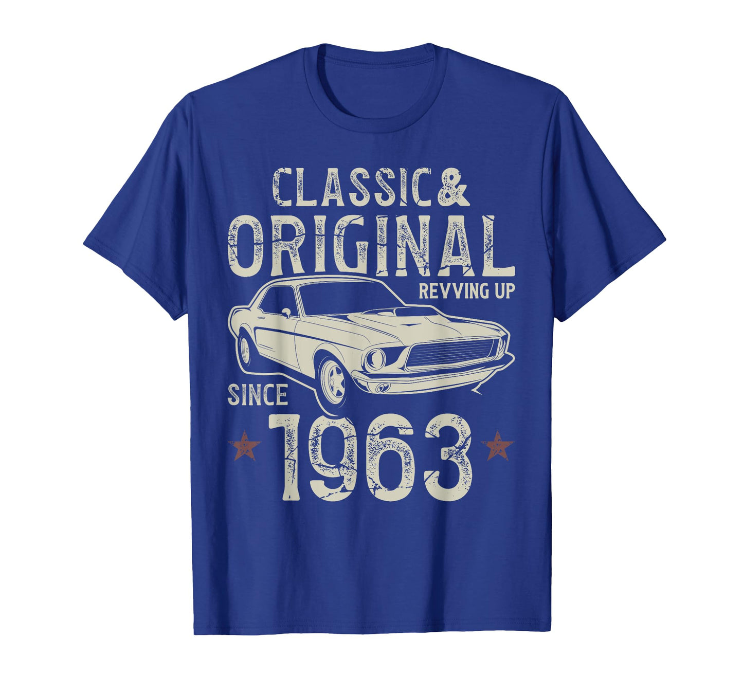 62nd Birthday 1963 Classic Car T-Shirt