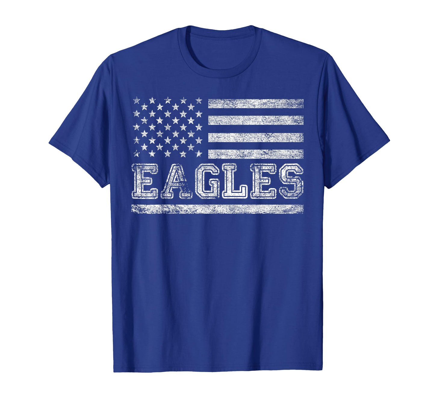 Eagles Sports Name Vintage Retro Gift Men Women Boy Girl T-Shirt
