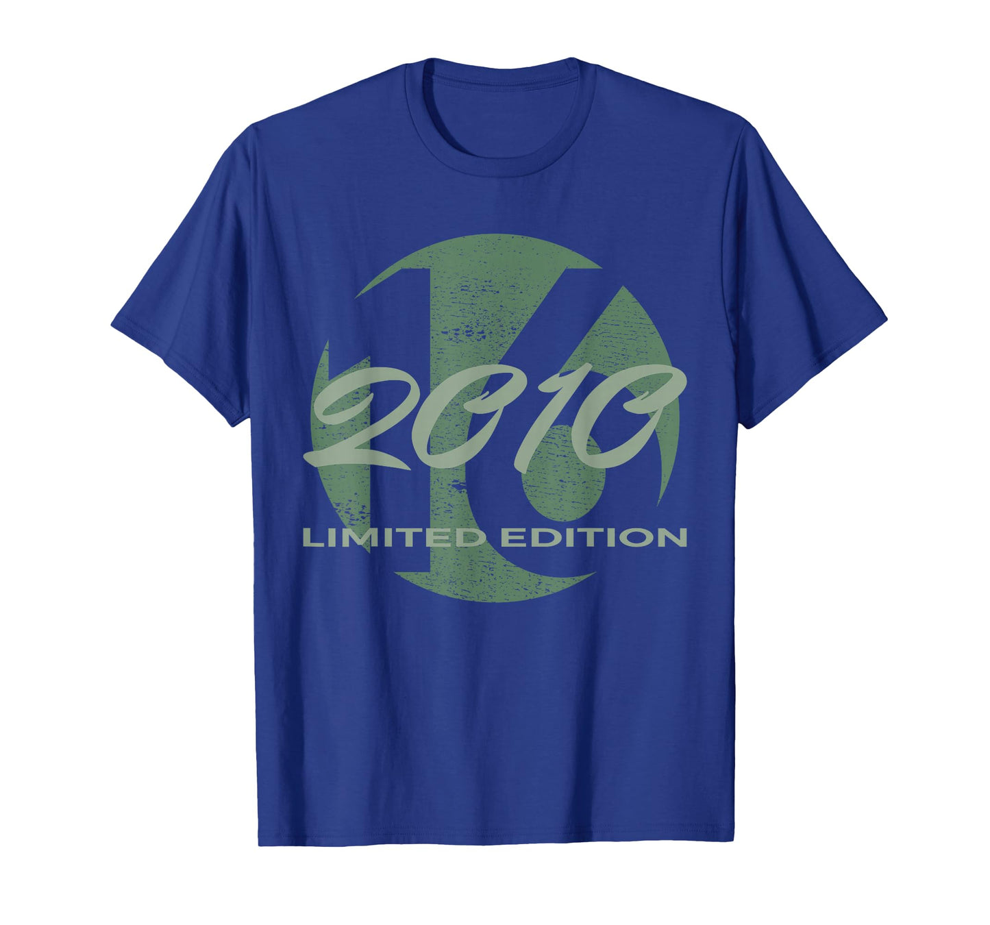 16th Birthday Girl boy 16 Years 2010 Funny Gift T-Shirt