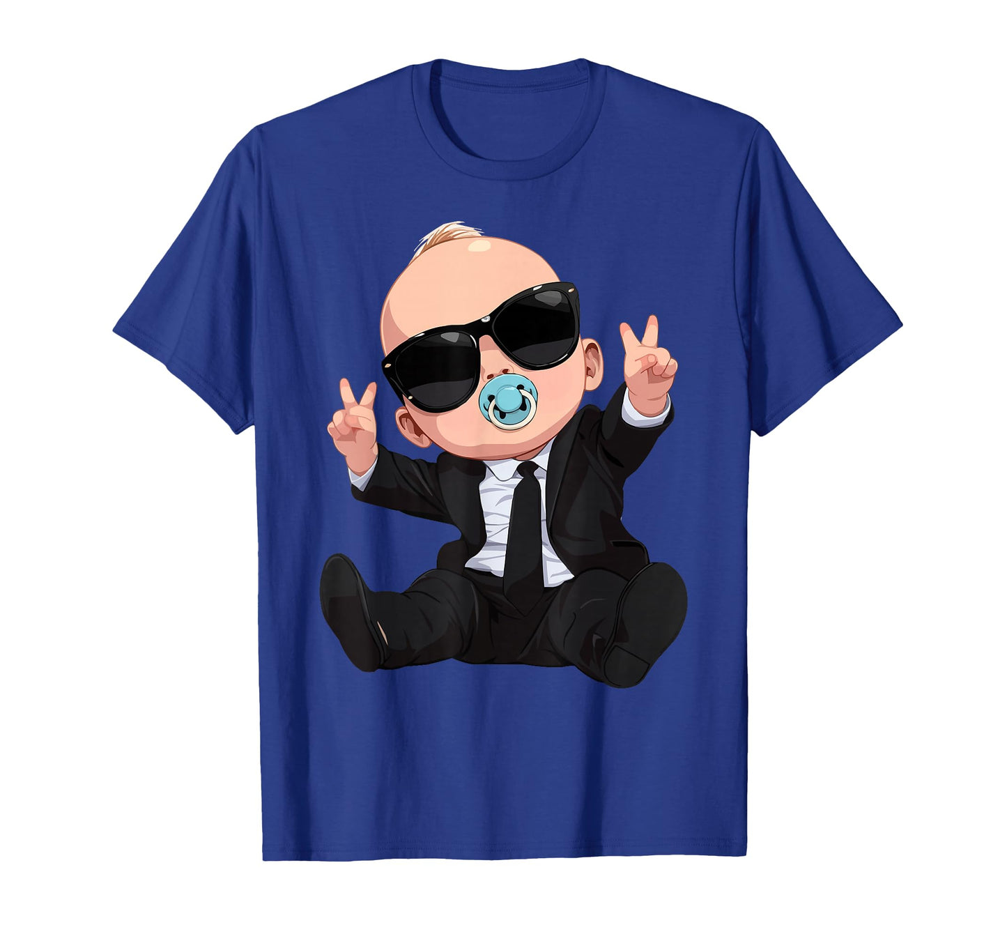 Baby Birthday Party Gift Boy Girl Toddler Like A Boss Kids T-Shirt