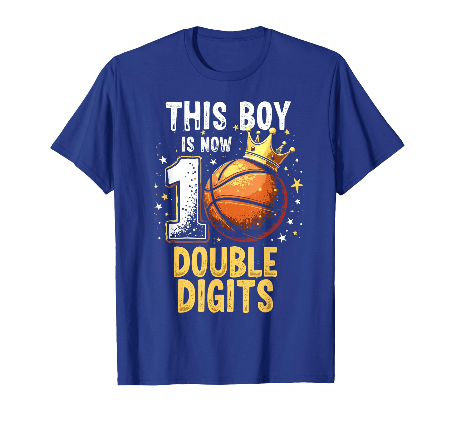 10th Birthday Shirt Boys This Boy Double Digits Ten Year Old T-Shirt
