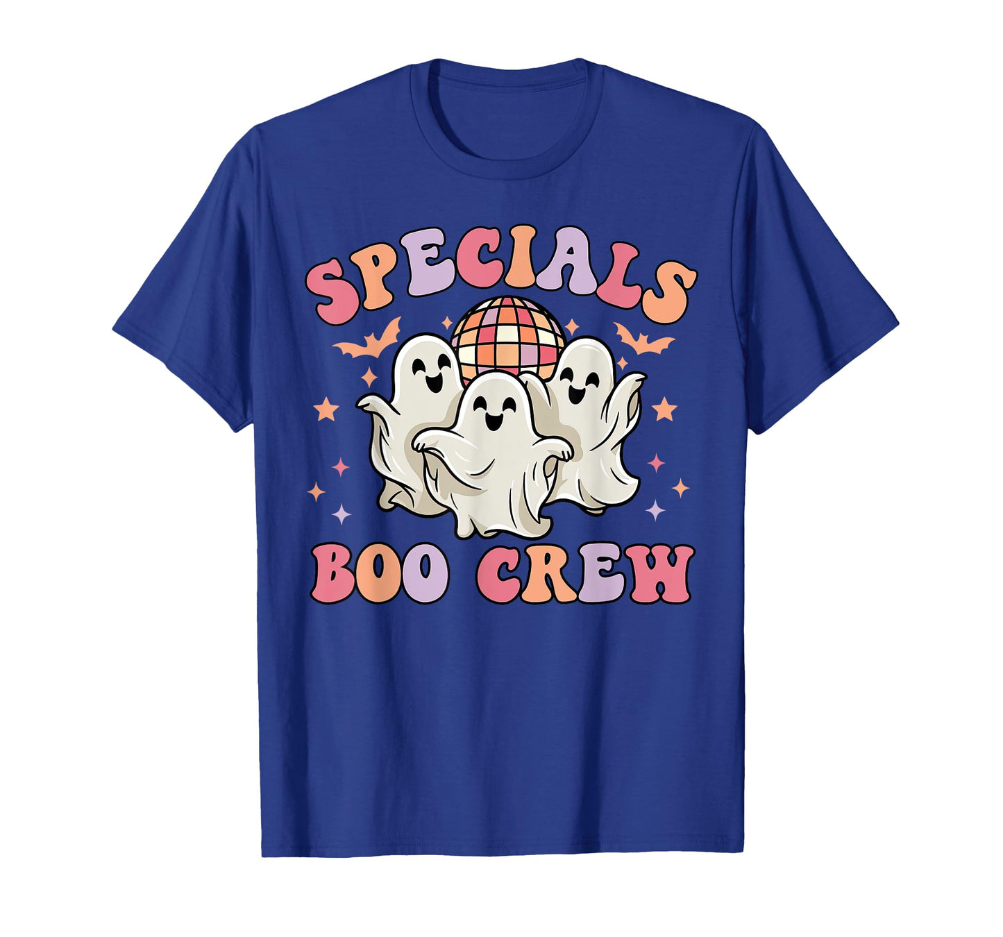Specials Boo Crew Art Music Pe Tech Teacher Ghost Halloween T-Shirt