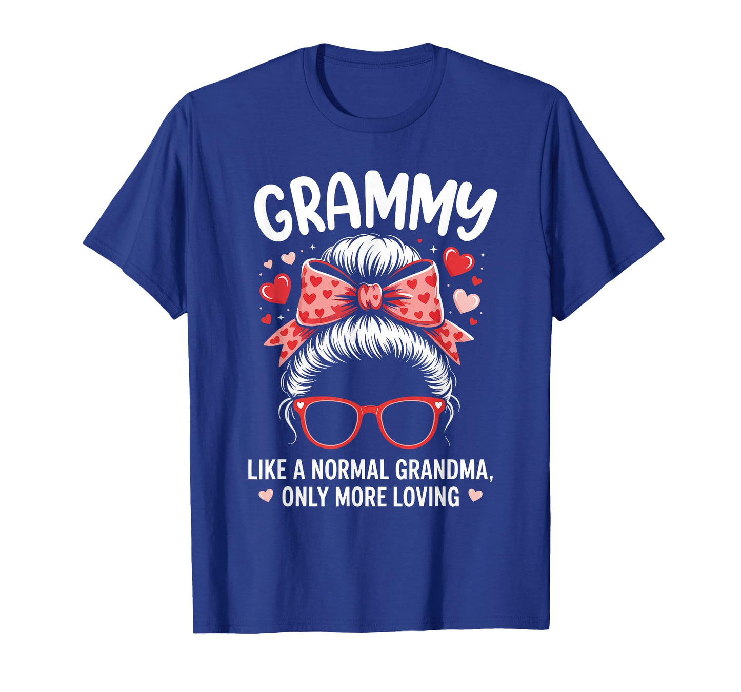 Grammy Valentine Quote for Loving Grandma with Cute Bow T-Shirt