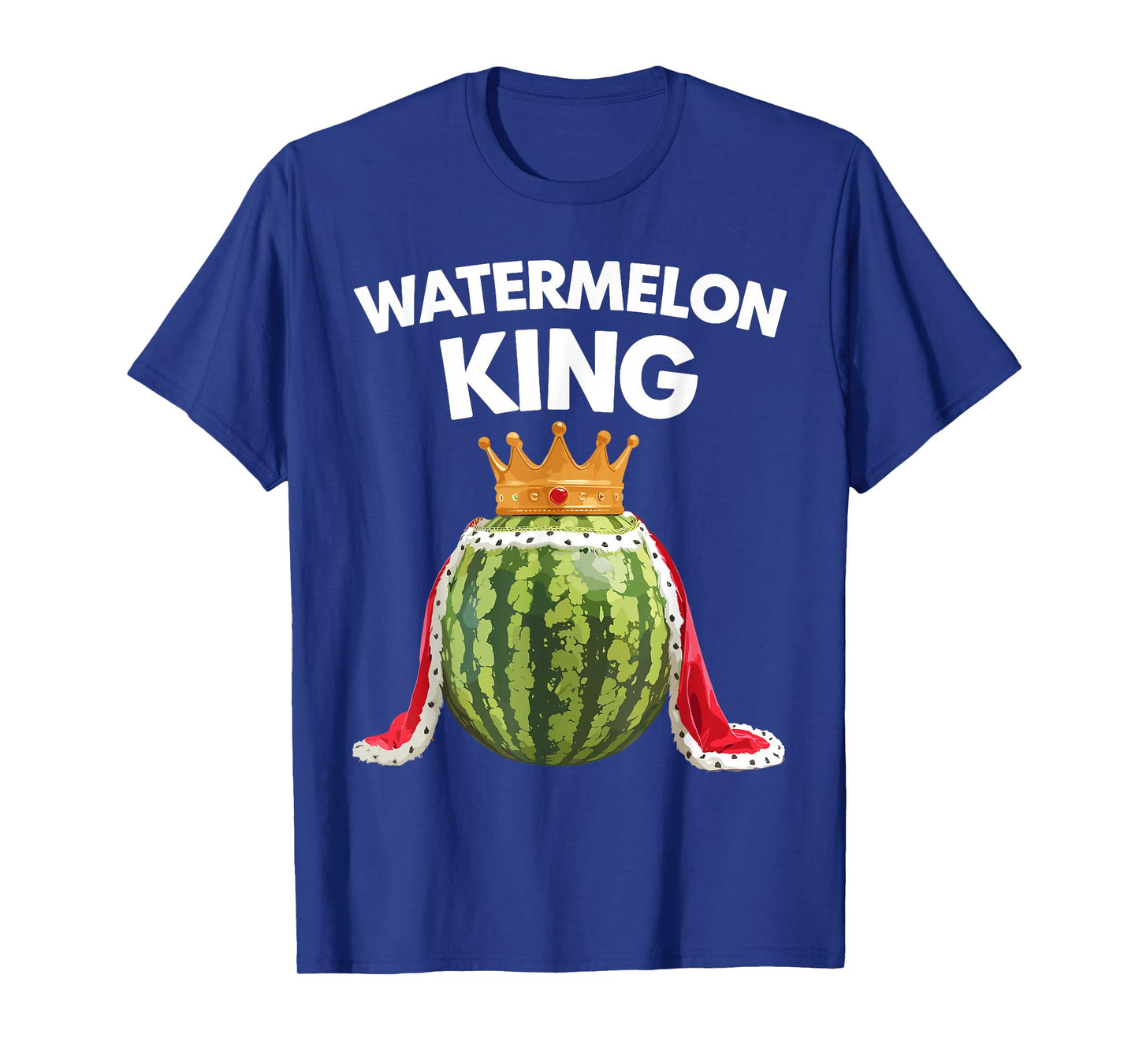 Watermelon Design for Men Boys Melon Fruit Watermelon Lover T-Shirt