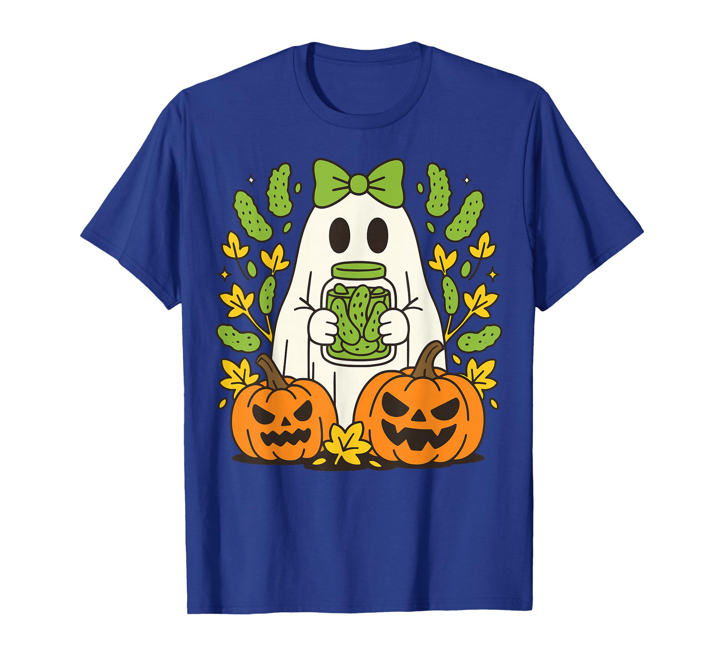 Pickles Ghost Halloween T-Shirt