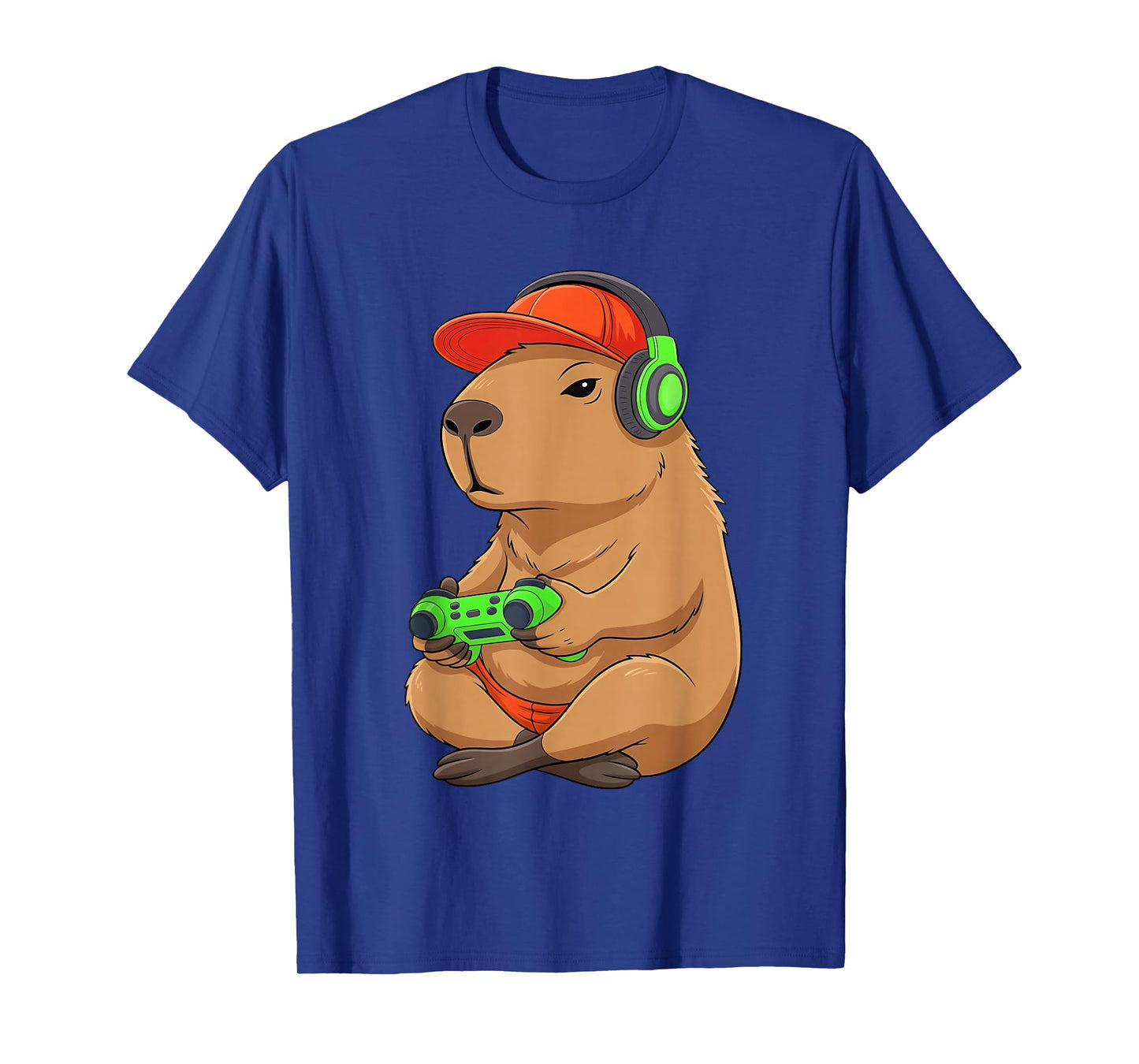 Capybara Funny Video Games Gamer Capybara T-Shirt