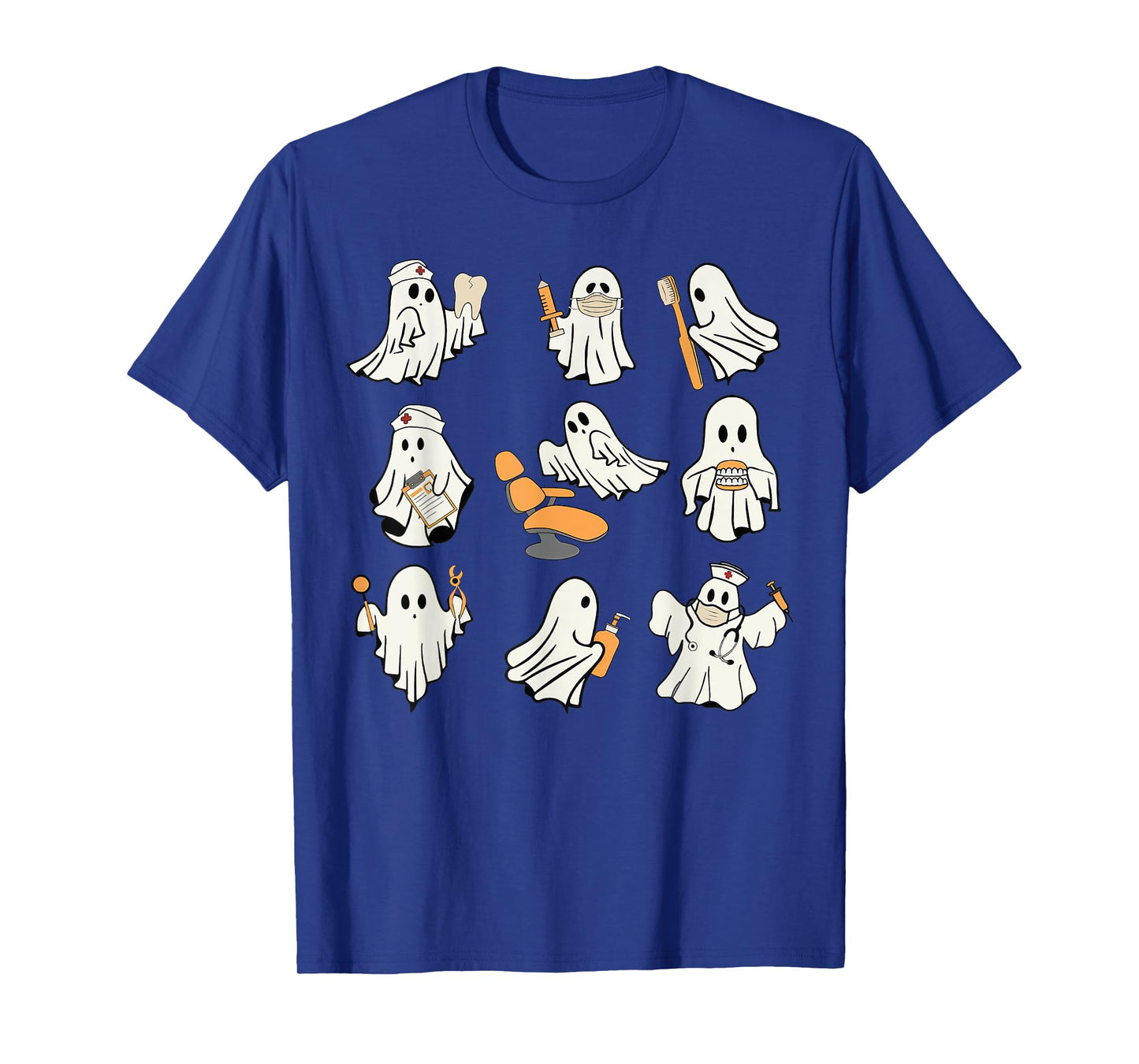 Halloween Dentist Dental Assistant Dental Hygiene T-Shirt