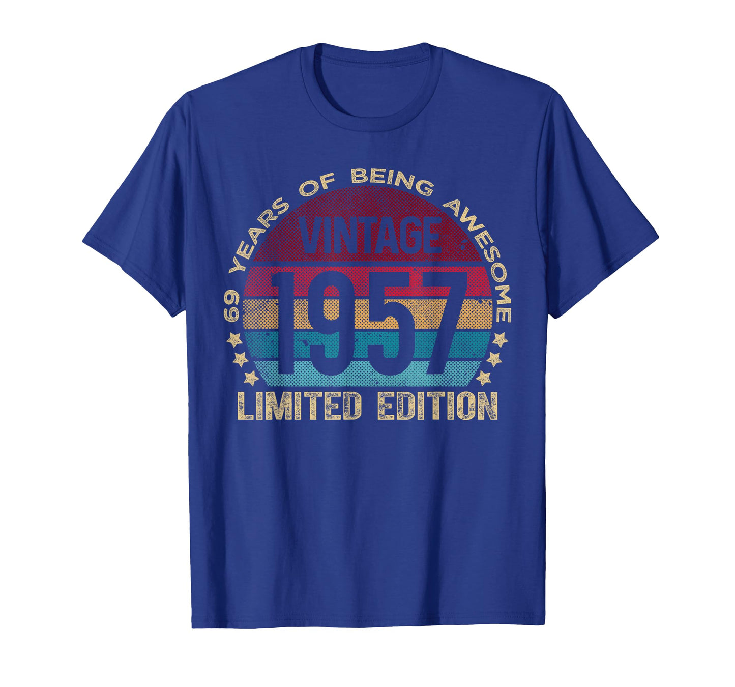 69 Year Old Gifts Vintage 1957 Limited Edition 69th Birthday T-Shirt