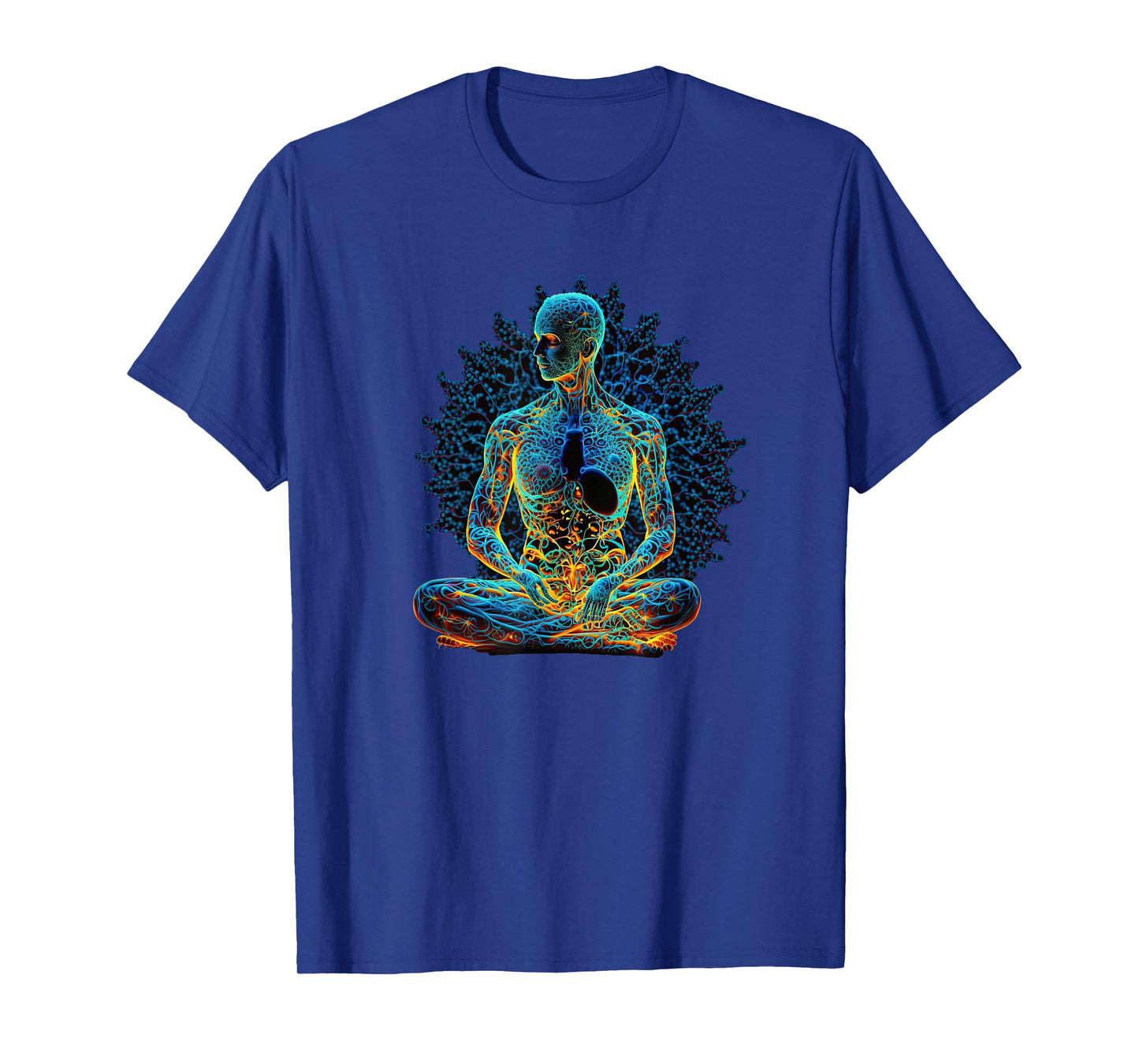 Energy Chakra Yoga Meditation Spiritual T-Shirt