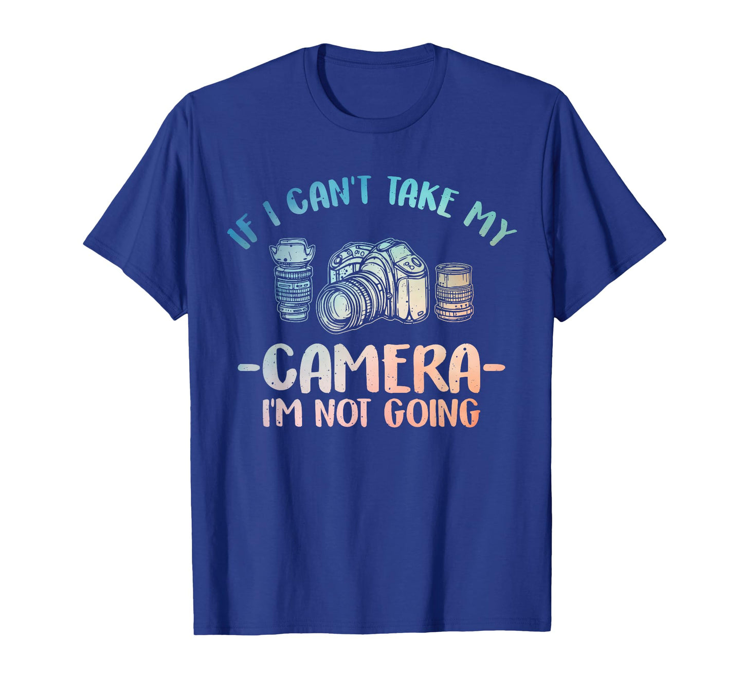 Photography Art For Men Women Camera Lover Photographer T-Shirt