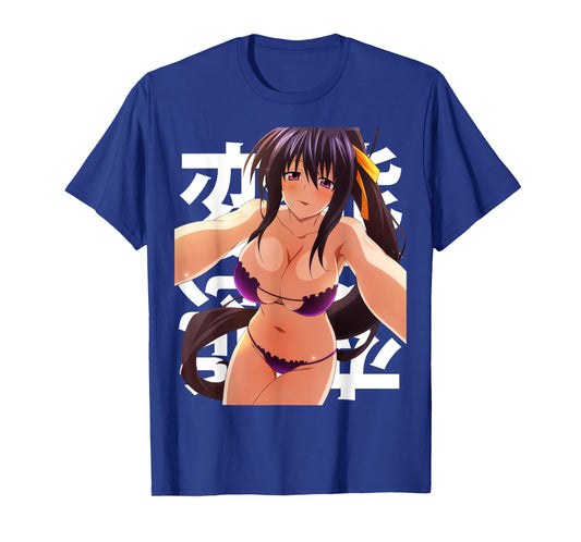 Beautiful Anime Lewd Mommy Waifu Otaku Japanese T-Shirt