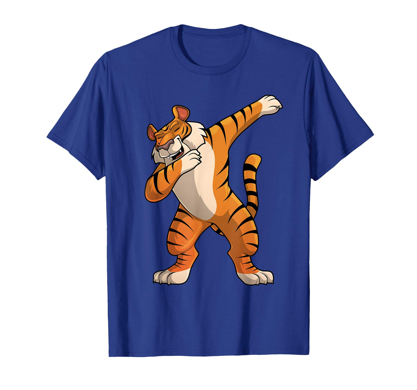Cool Tiger Costume for Men Women Kids Pattern Tiger Lover T-Shirt