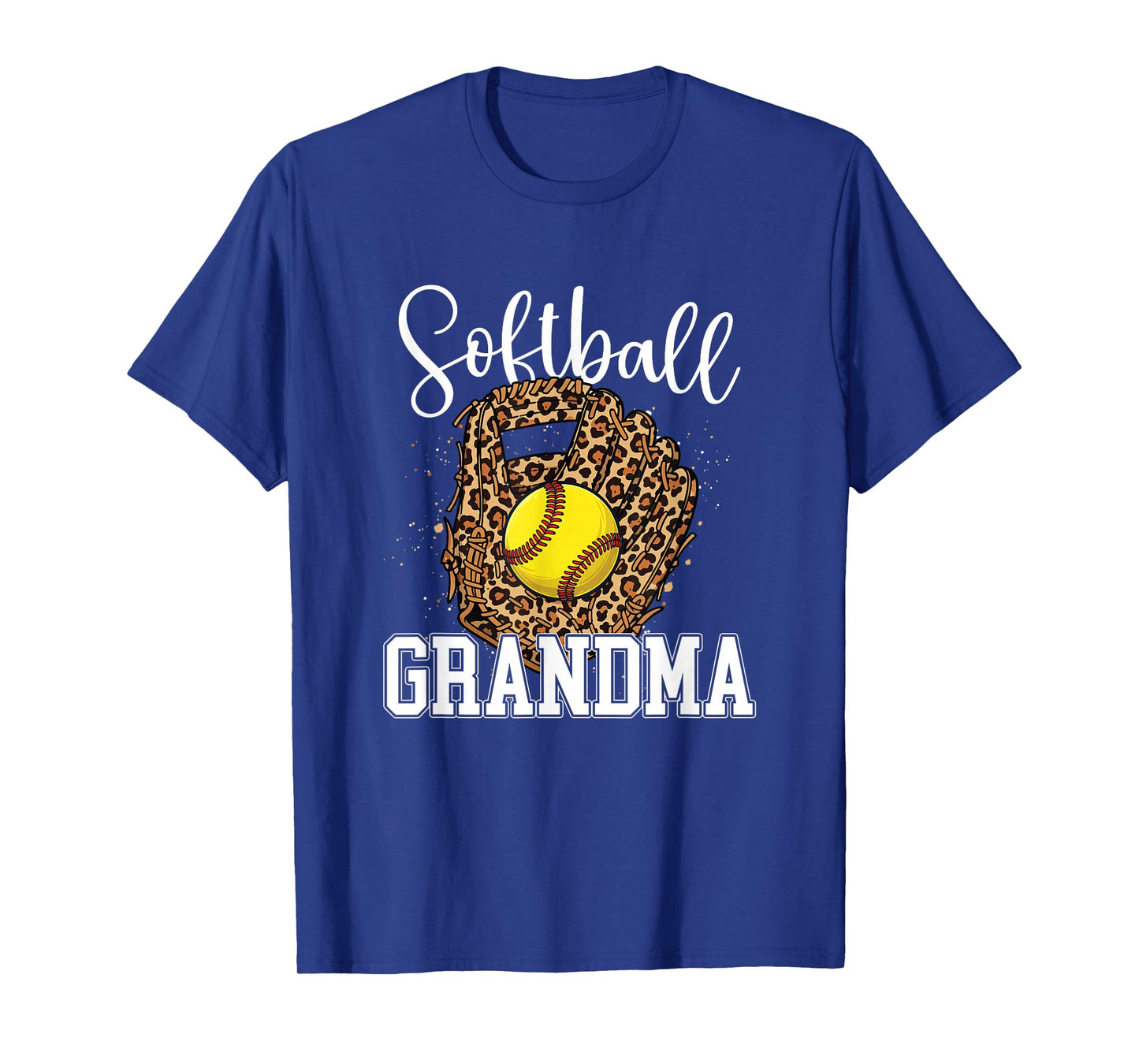 Softball Grandma - Softball Lover Softball Fan Softballer T-Shirt