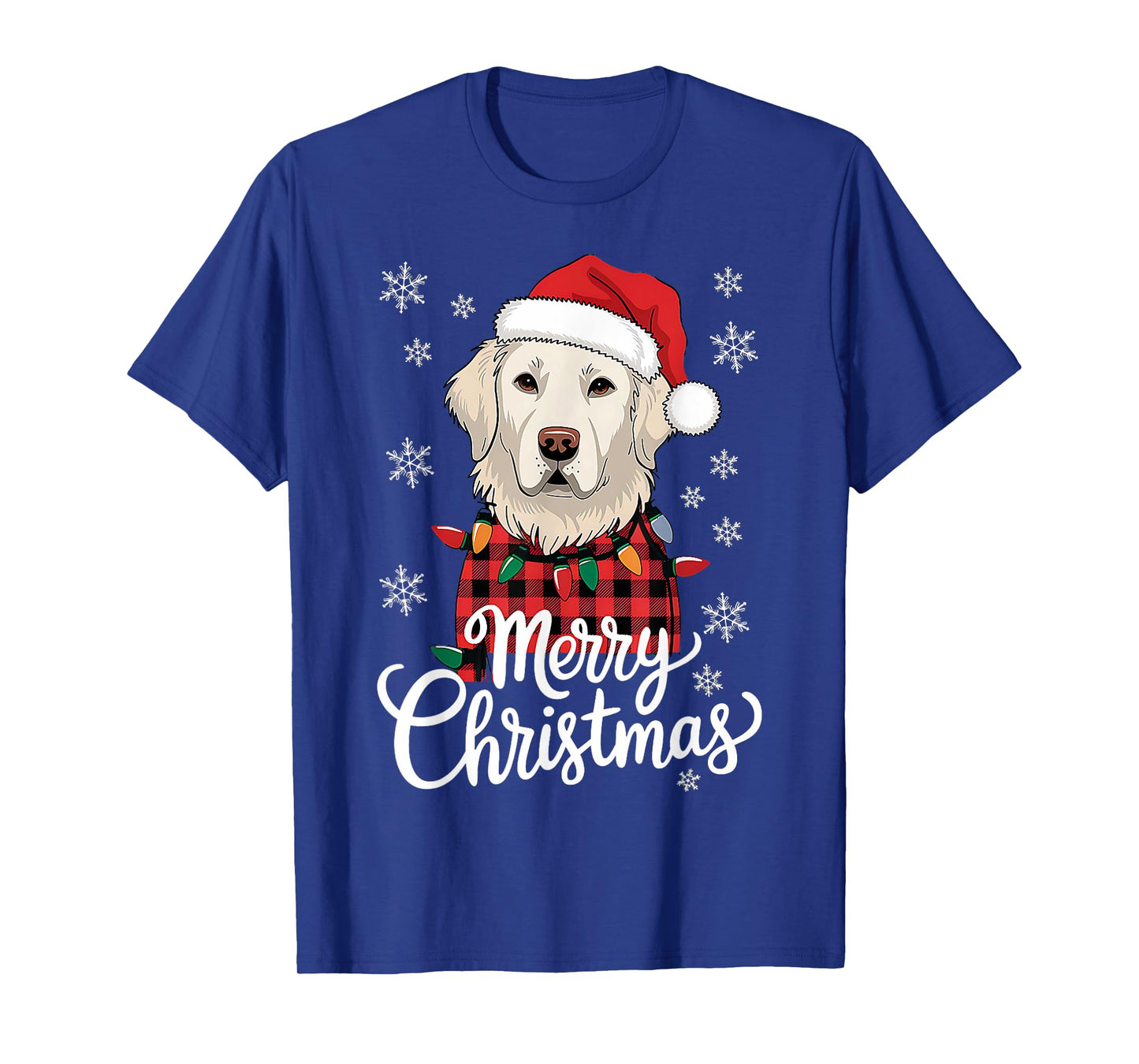 Christmas White English Cream Golden Retriever Mom Dog Puppy Men Women T-Shirt