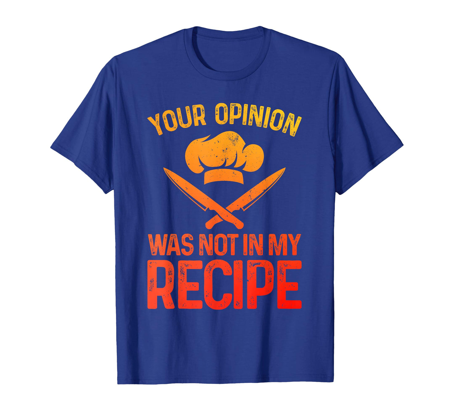 Funny Chef Design for Men Women Cook Cooking Culinary Chef T-Shirt
