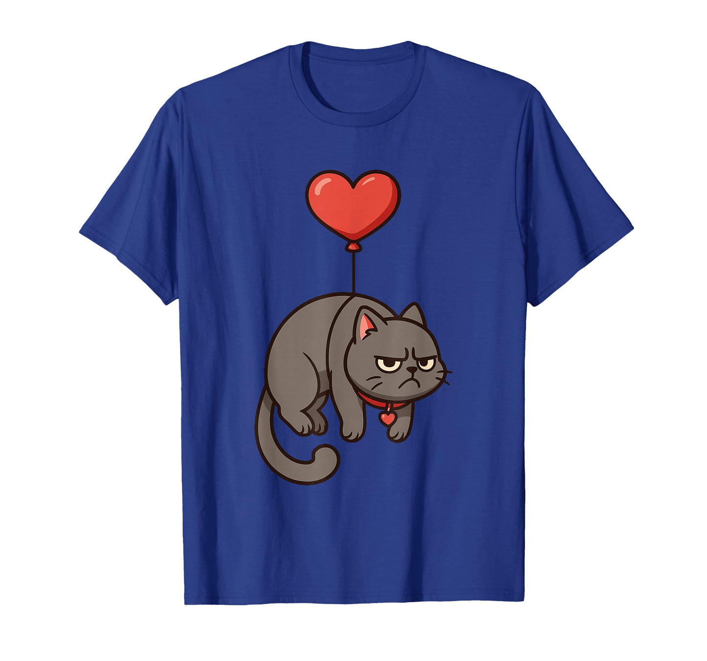 Cat Lover Valentine's Day Cat Men Women Kids Kitten T-Shirt