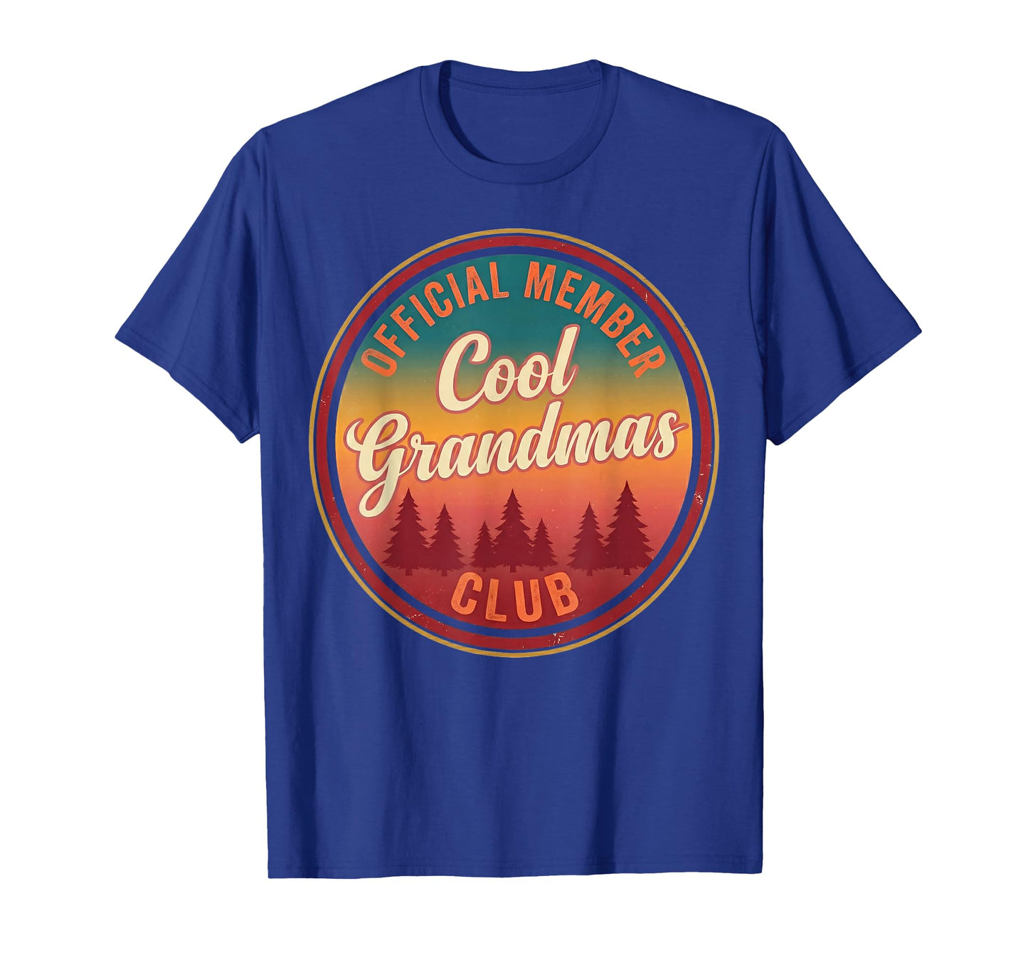 Cool Grandmas Club Official Member Funny for Grandmother T-Shirt