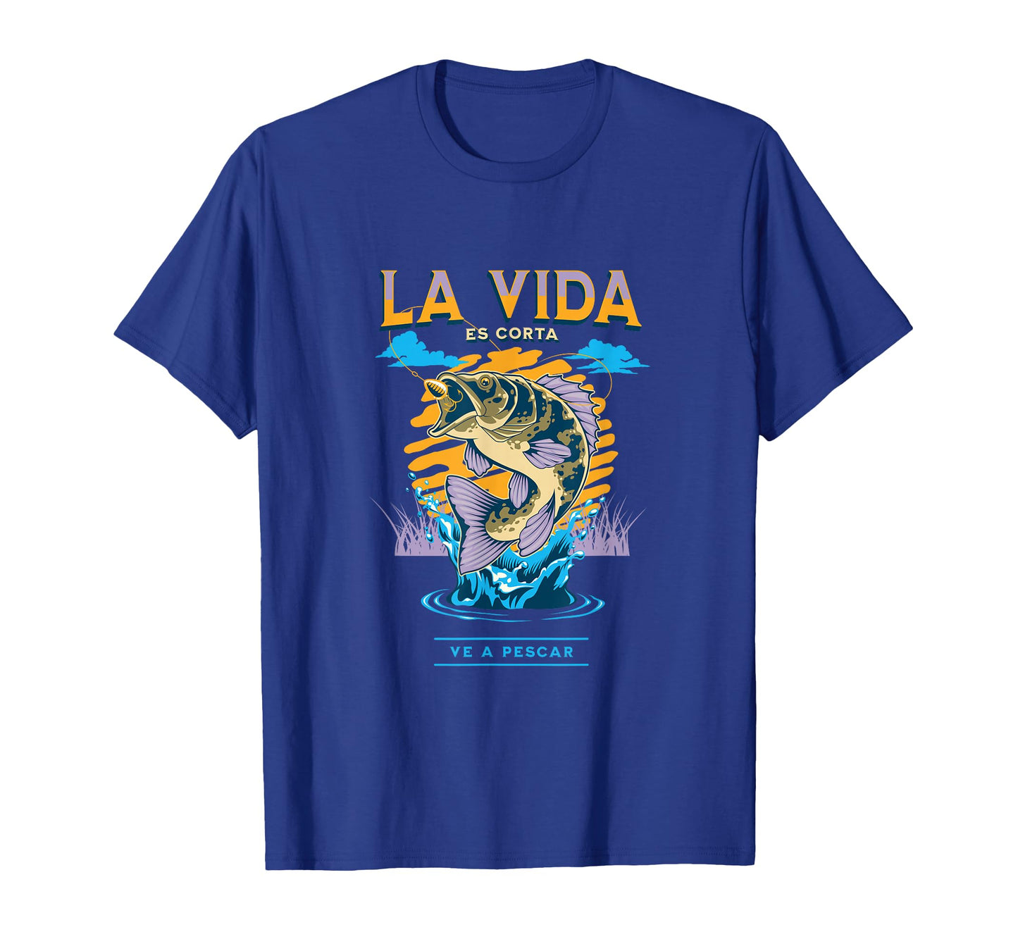Sarcastic Spanish Fishing En Espanol Para Pescador T-Shirt