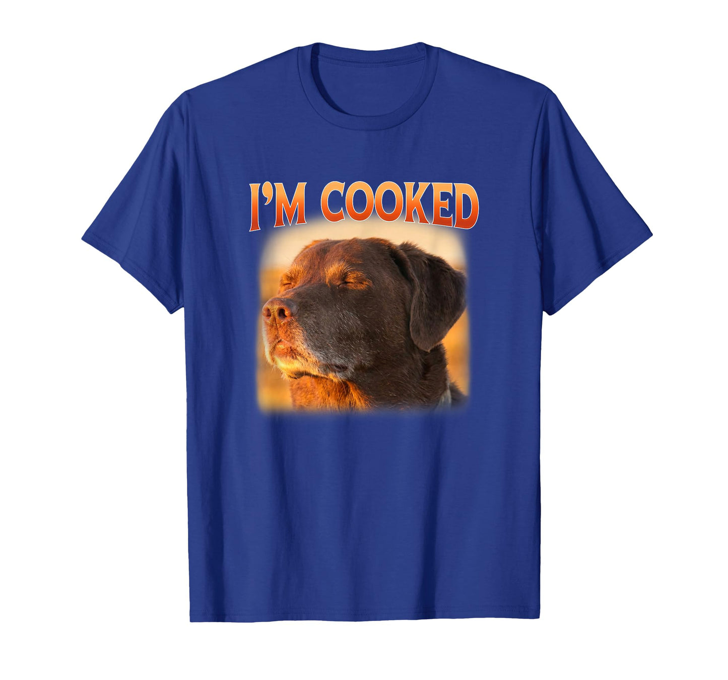 I'm Cooked Dog Meme Accepting Fate T-Shirt