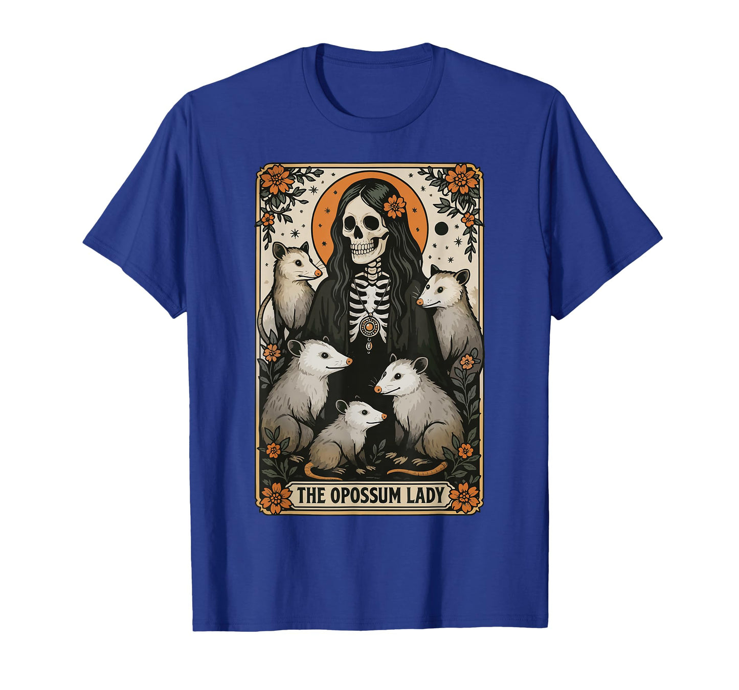 The Opossum Lady Tarot Card T-Shirt