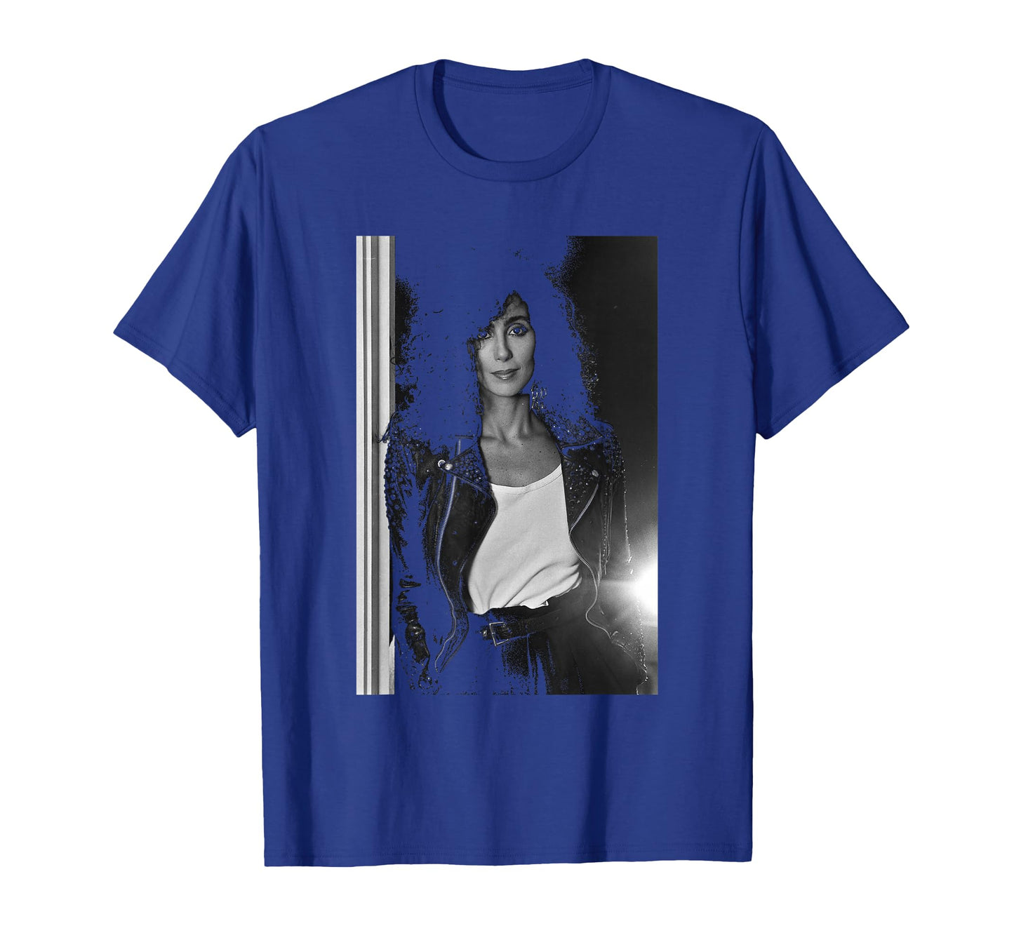 Cher Portrait I Found Someone Era Moonstruck 1987 T-Shirt