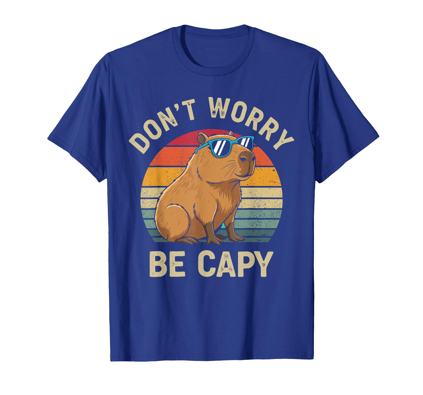 Dont Worry Be Capy Capybara T-Shirt